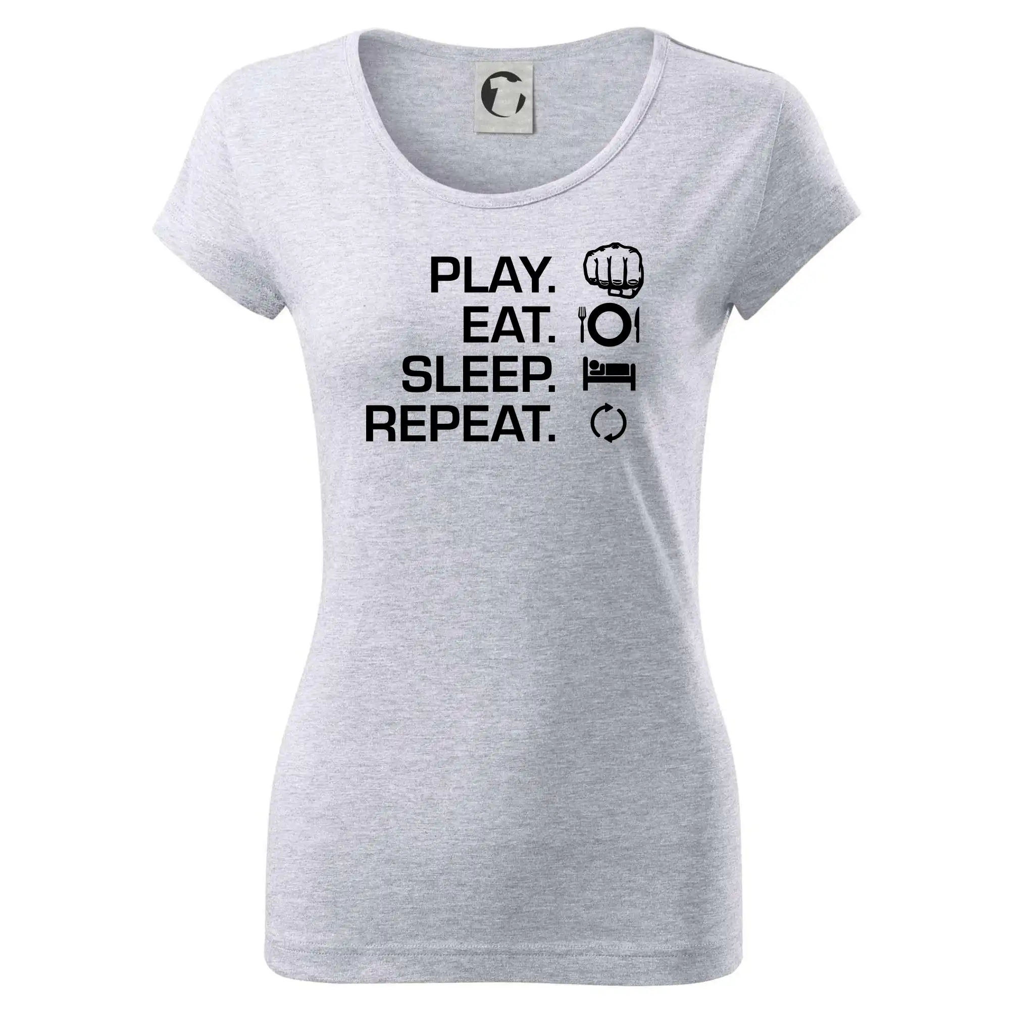 MMA eat sleep repeat