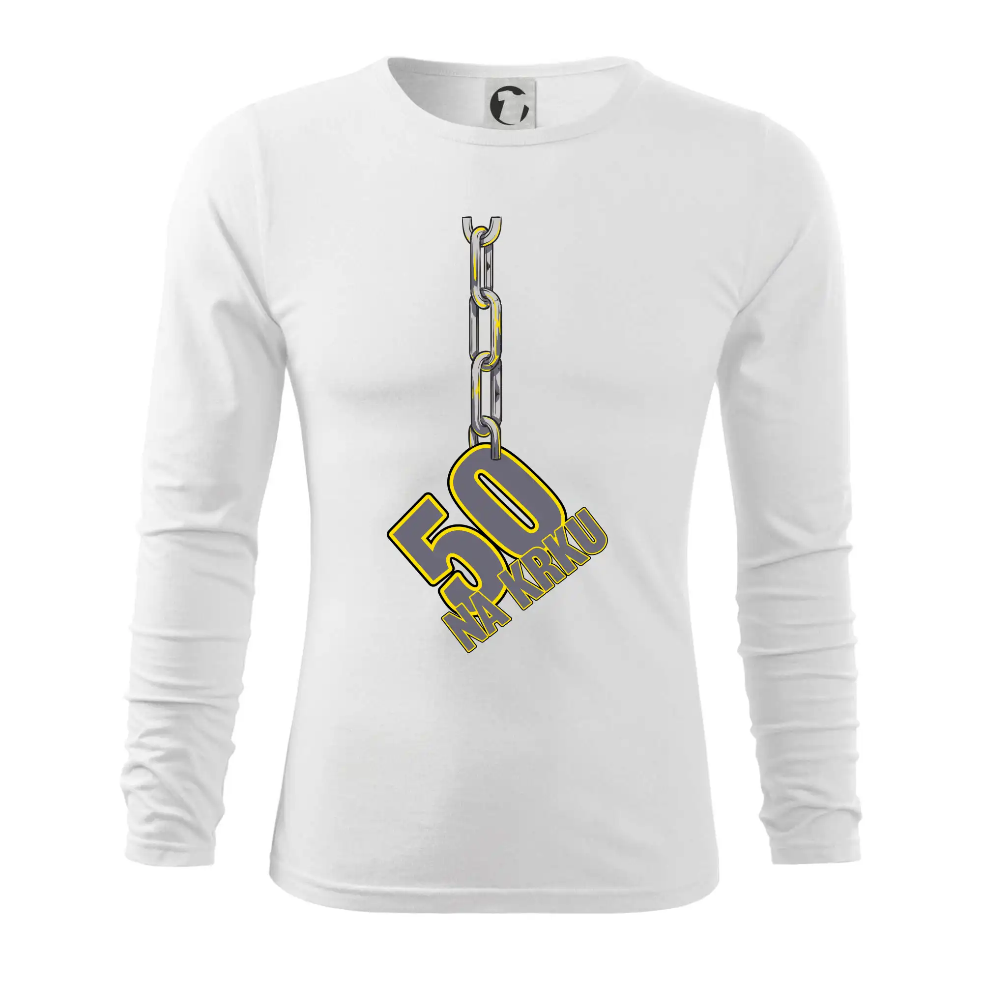 50 let na krku řetěz