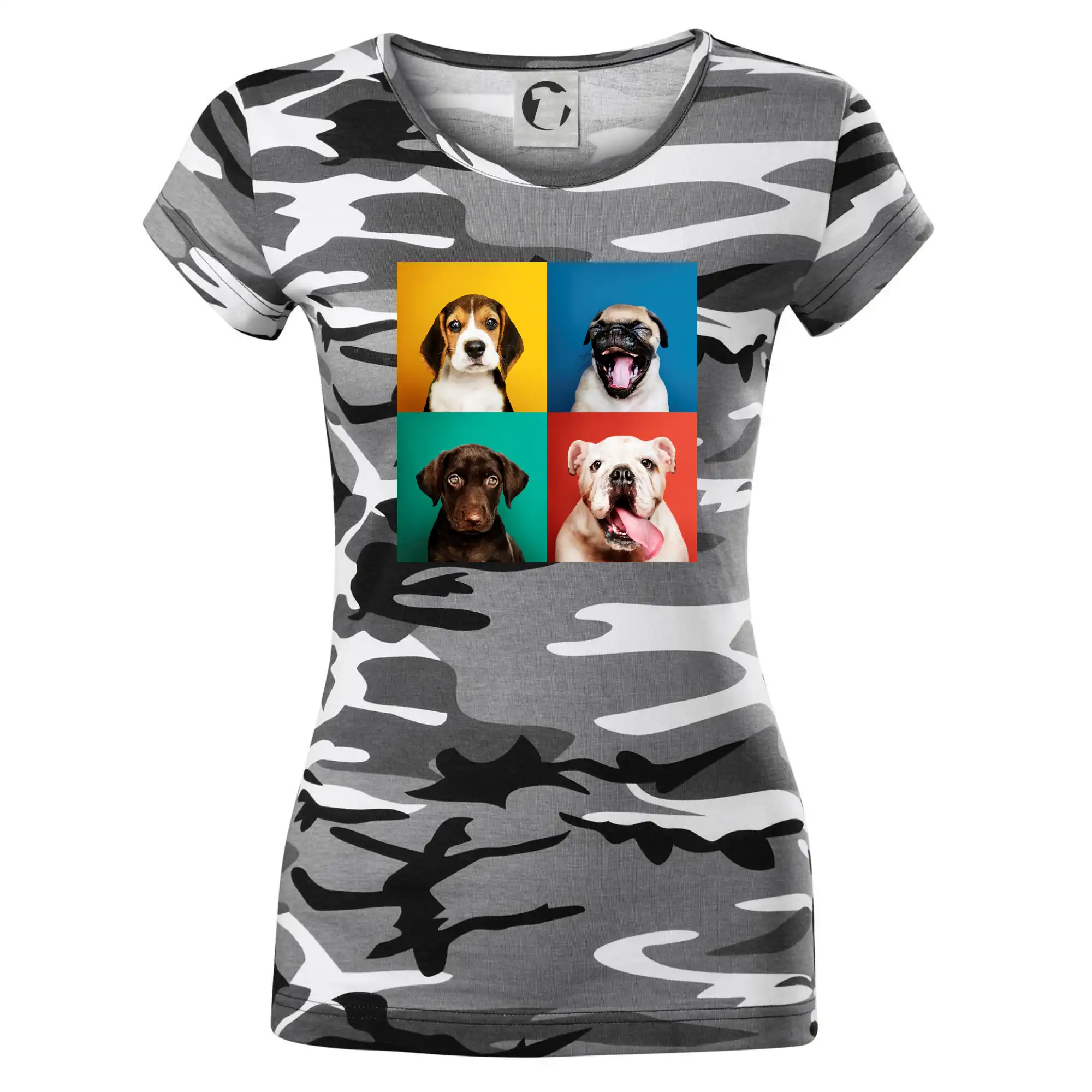 Psi štěňata koláž