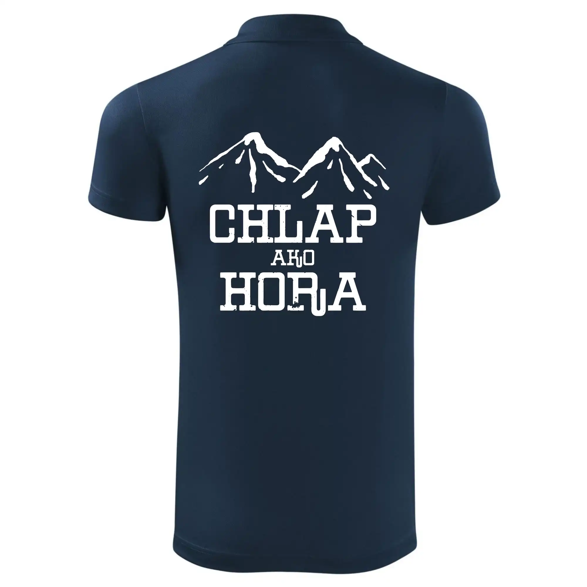 Chlap ako hora