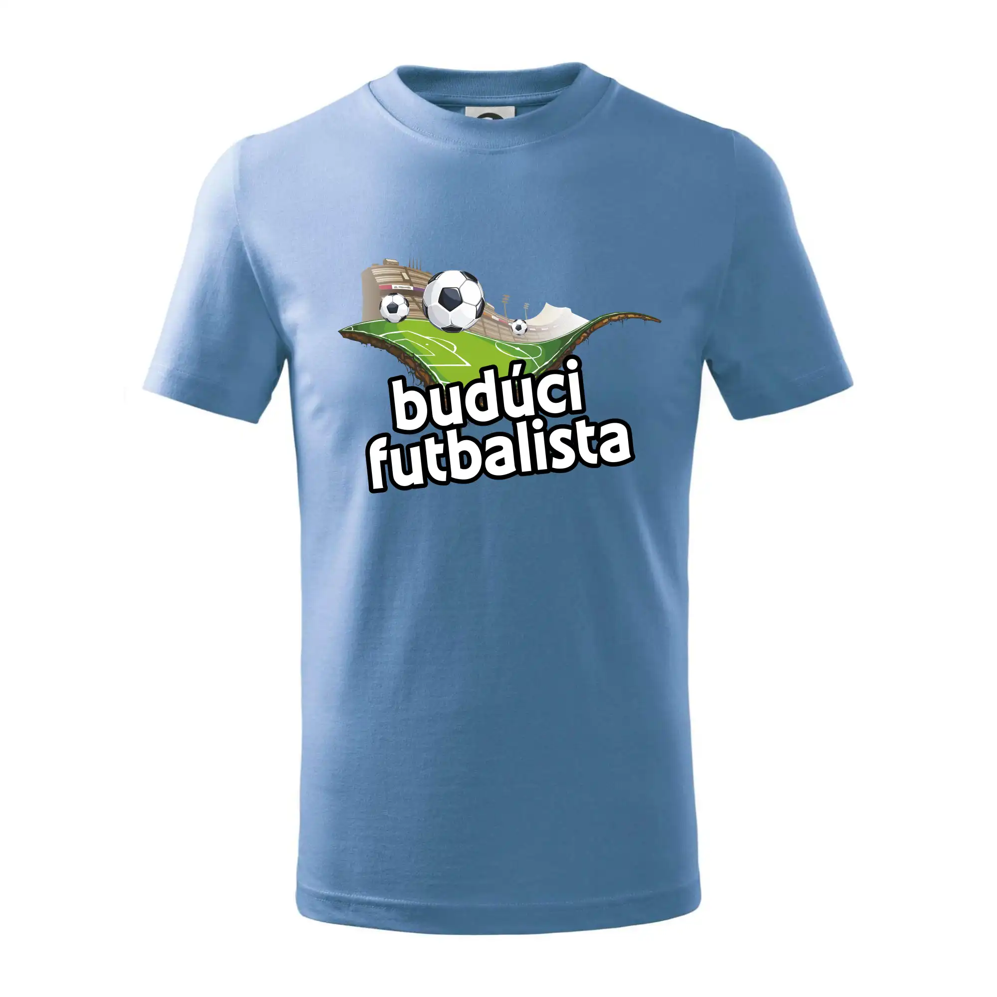 Budúci futbalista - Tričko detské bavlnené