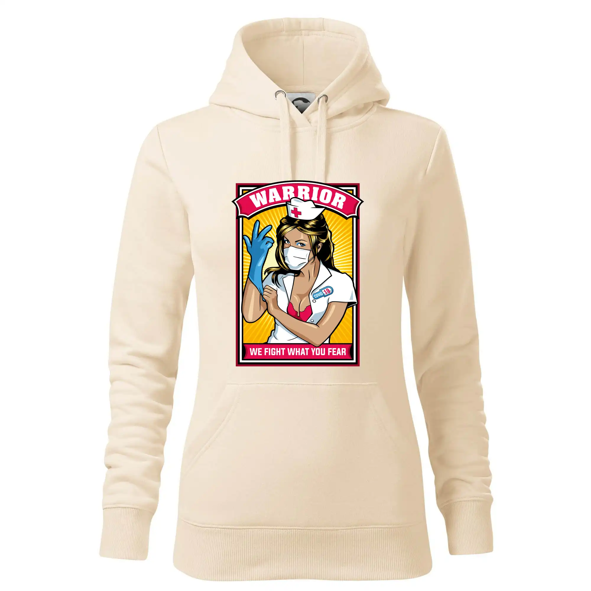 Corona Nurse warrior