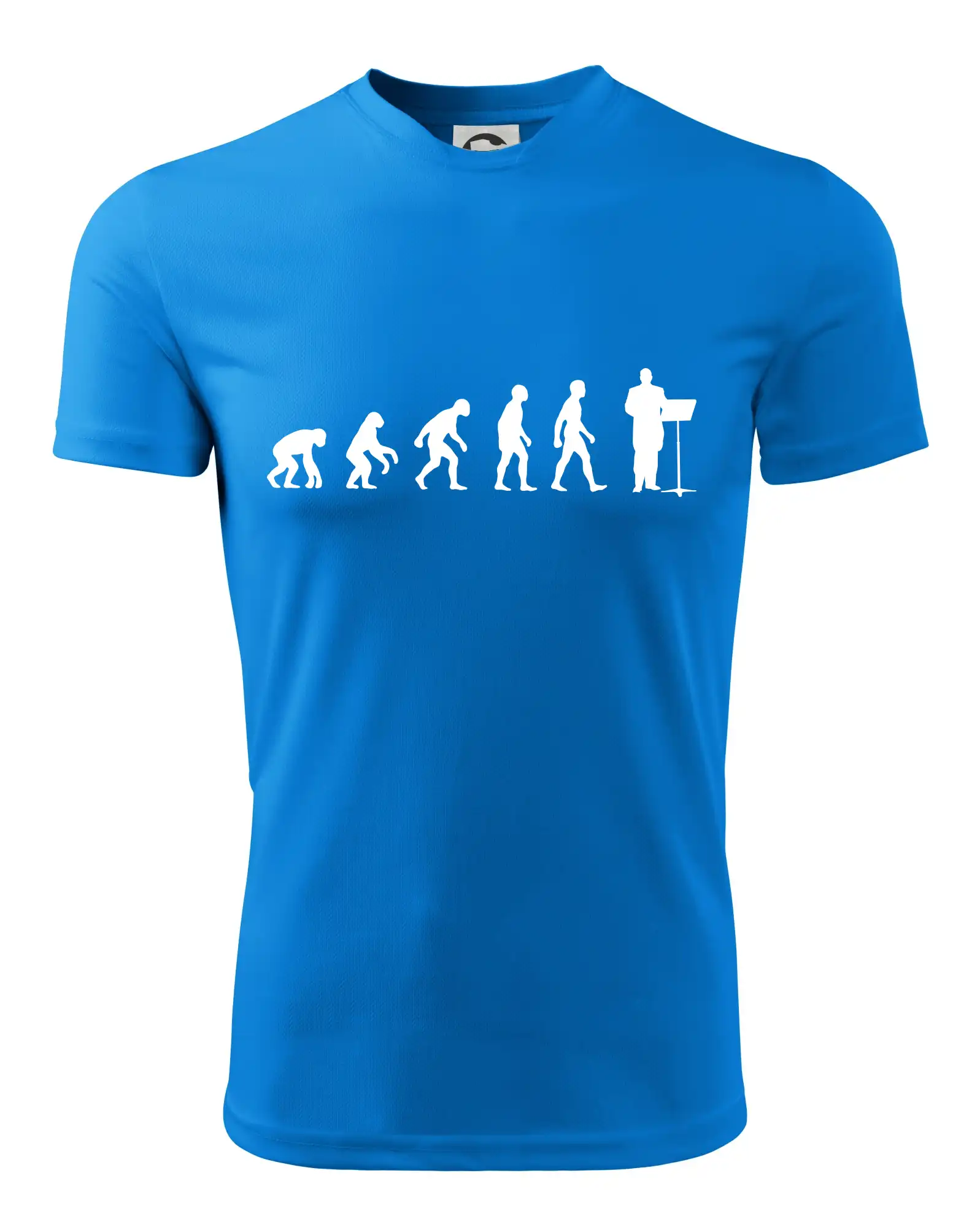 Evolúcia zbormajster spredu - Detské tričko športové