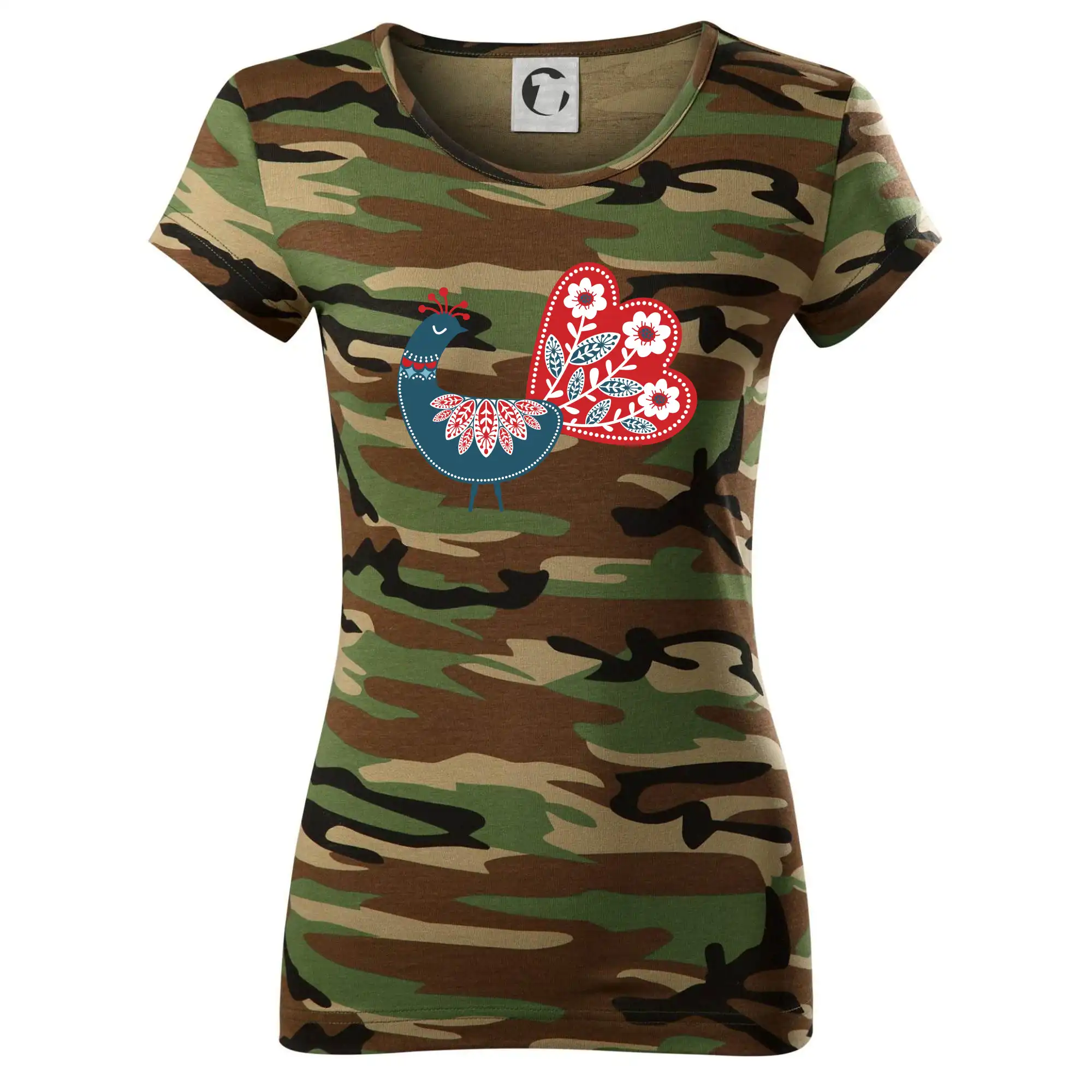 Folklor - páv modrý