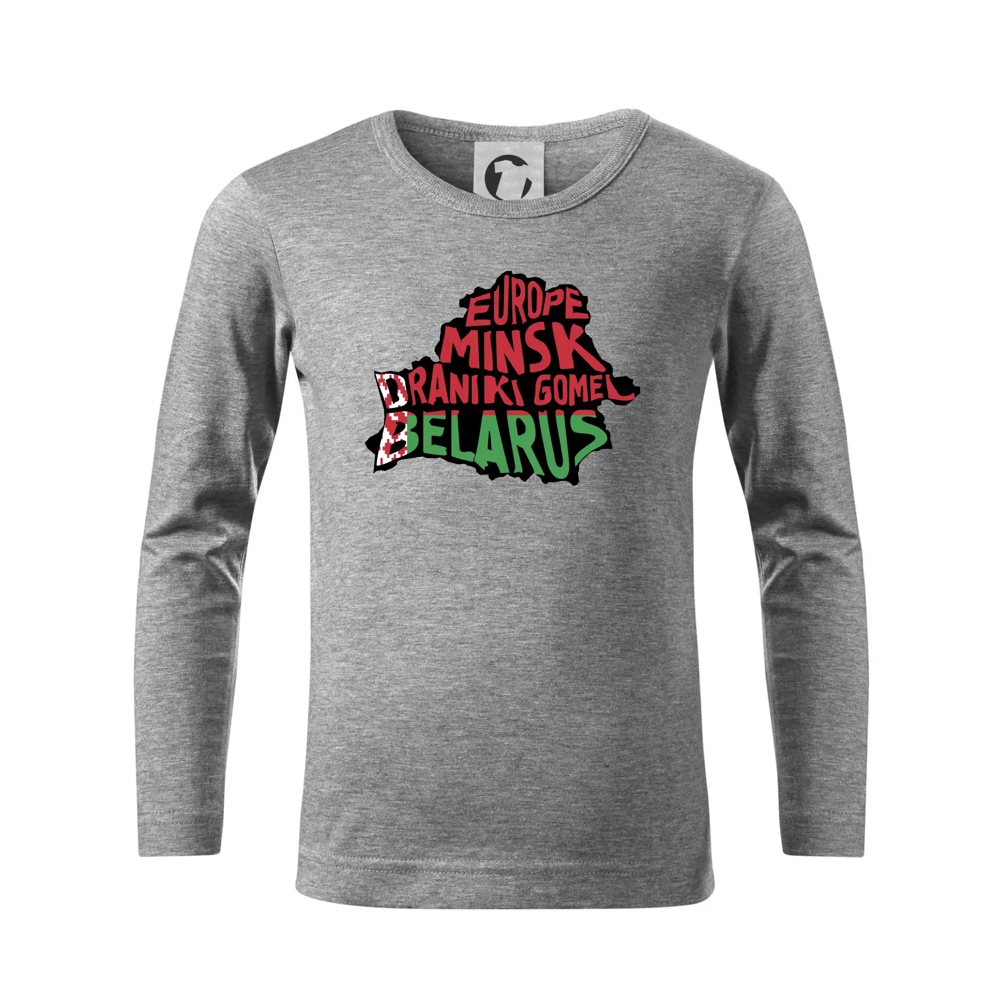 Mapy - názvy měst - Bělorusko