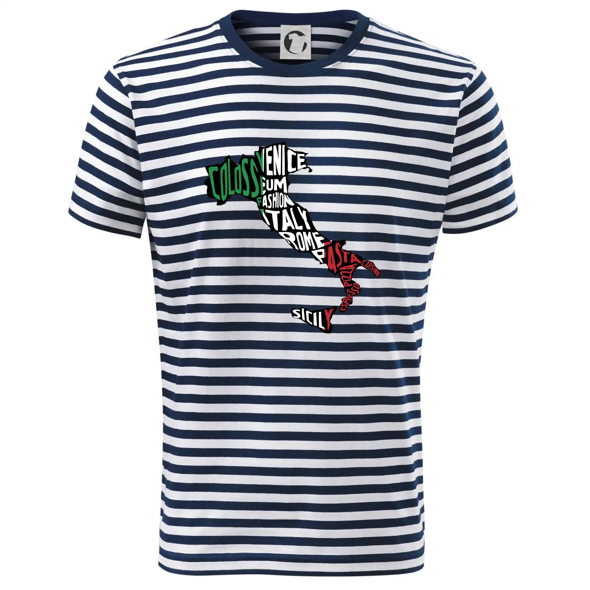 Mapy - názvy měst - Italie