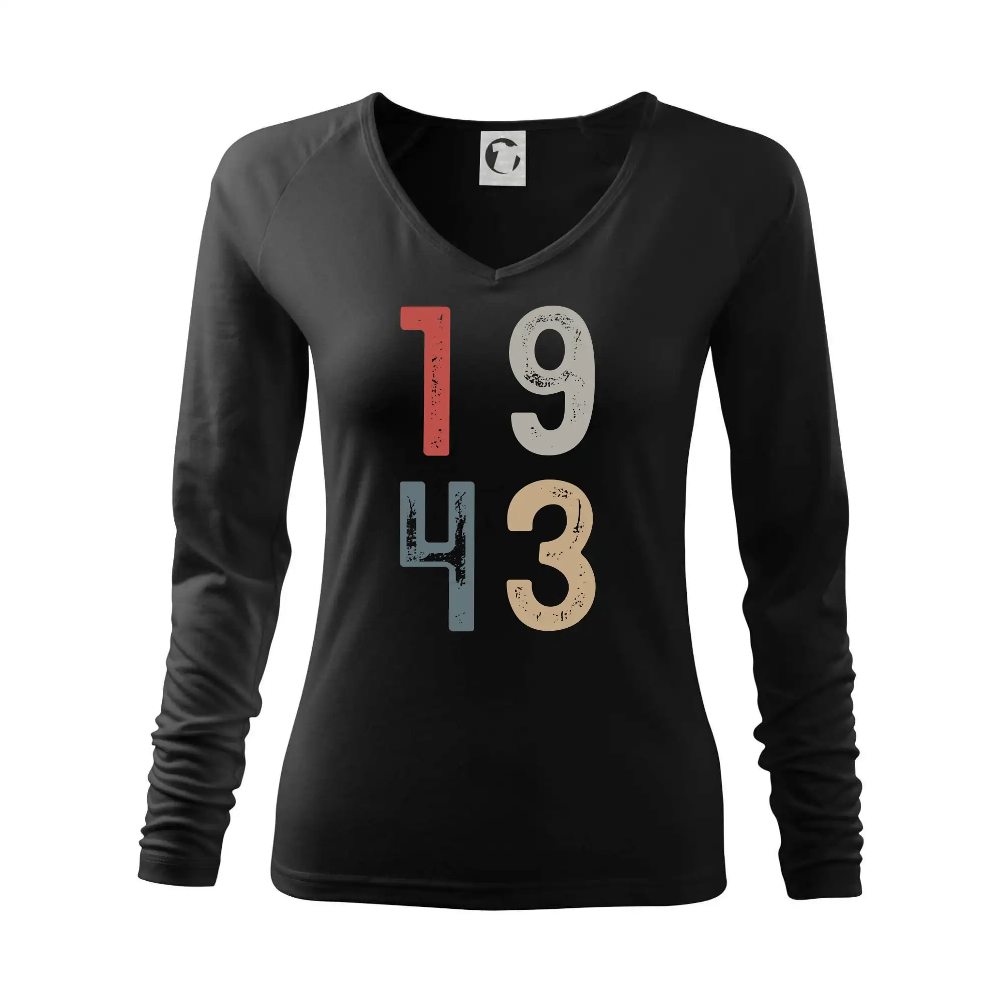 Vintage číslice 1943