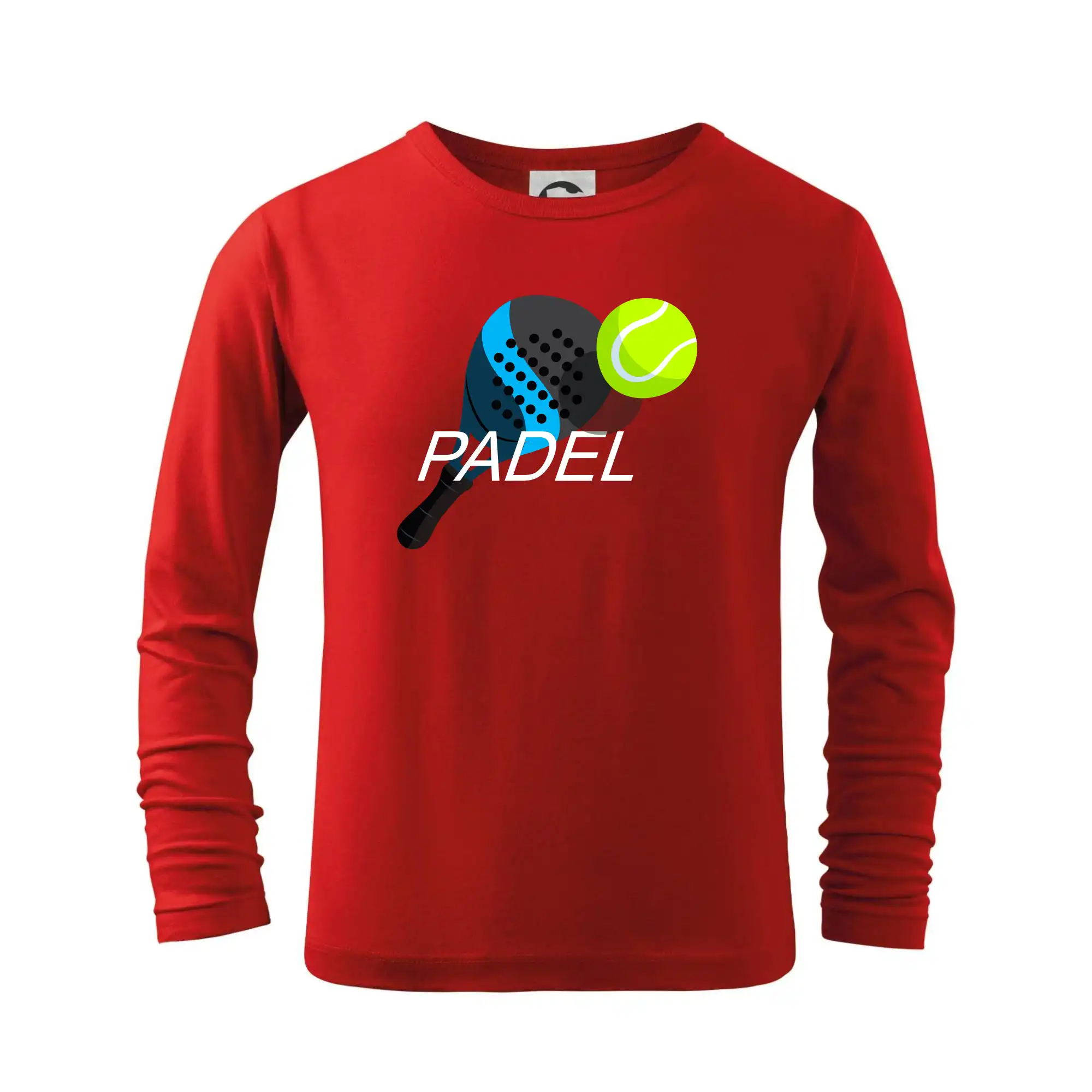 Padel obrazek barevný