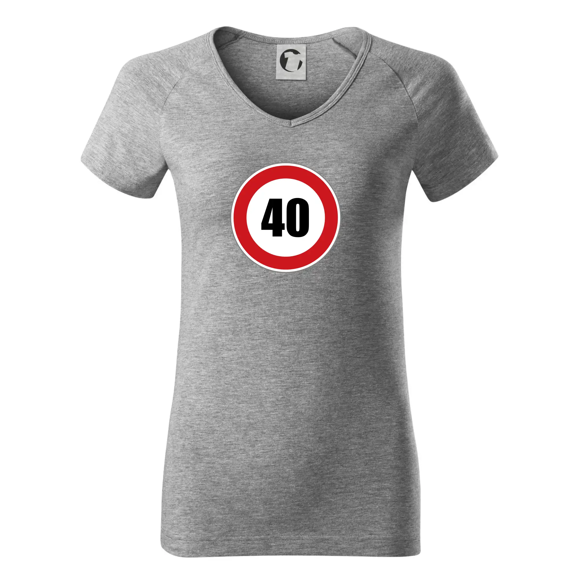 Dopravní značka - omezení rychlosti 40