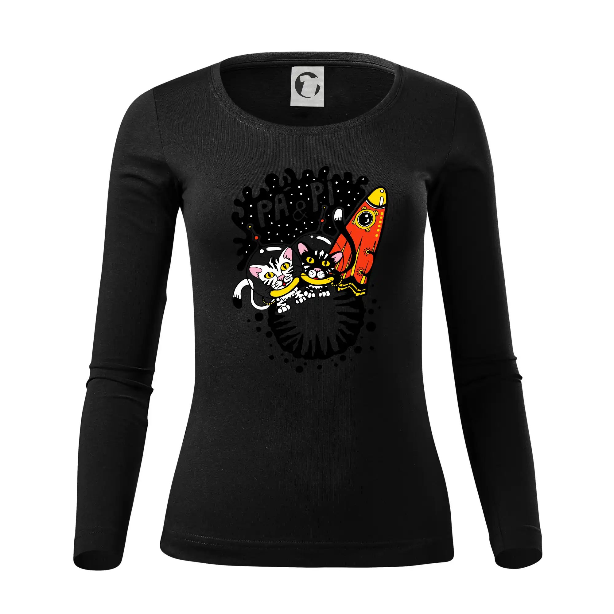 Pá a Pi z kočičí planety (Pecka Design)