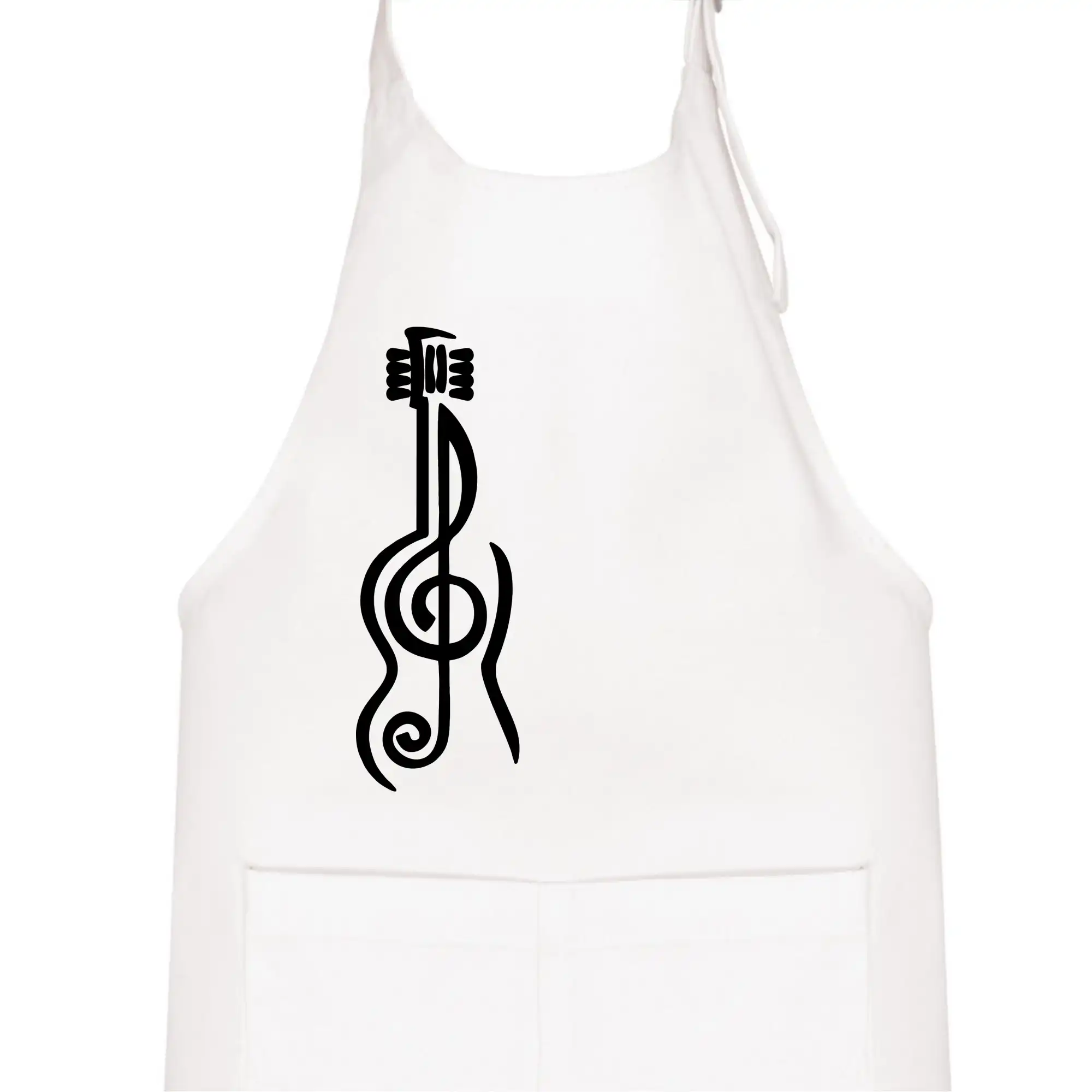 Houslový klíč kytara