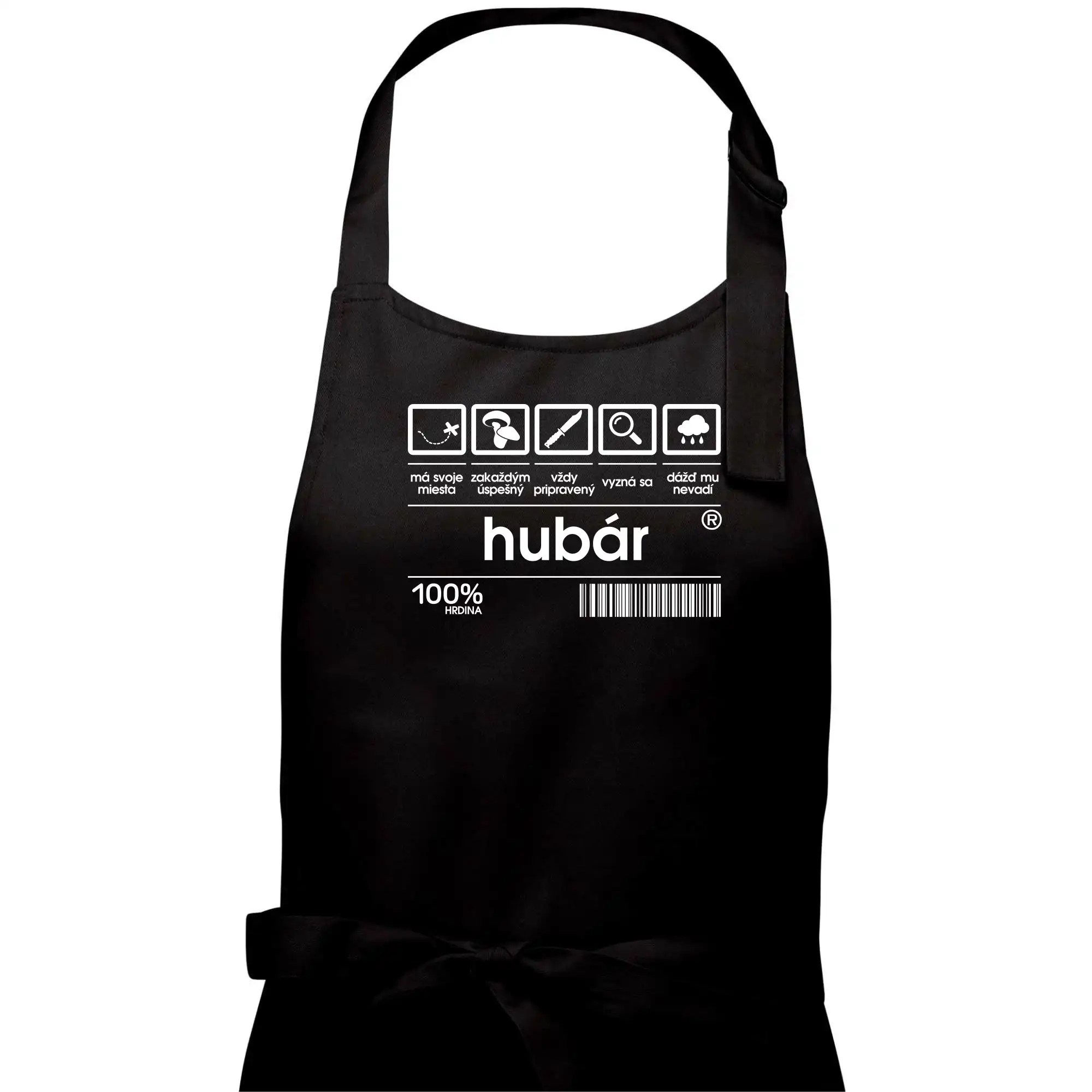 Čiarový kód - Hubár