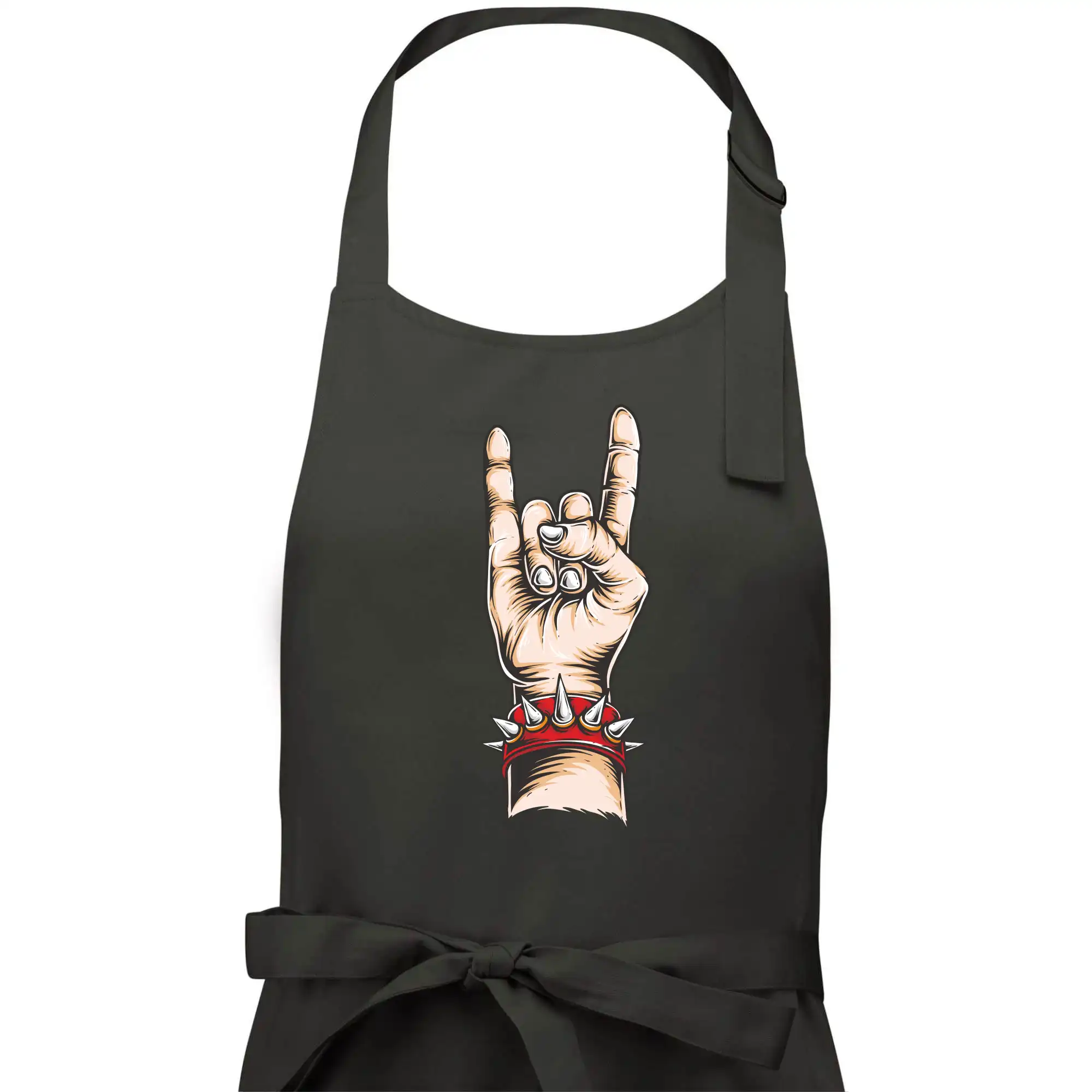 Rocková ruka s náramkem