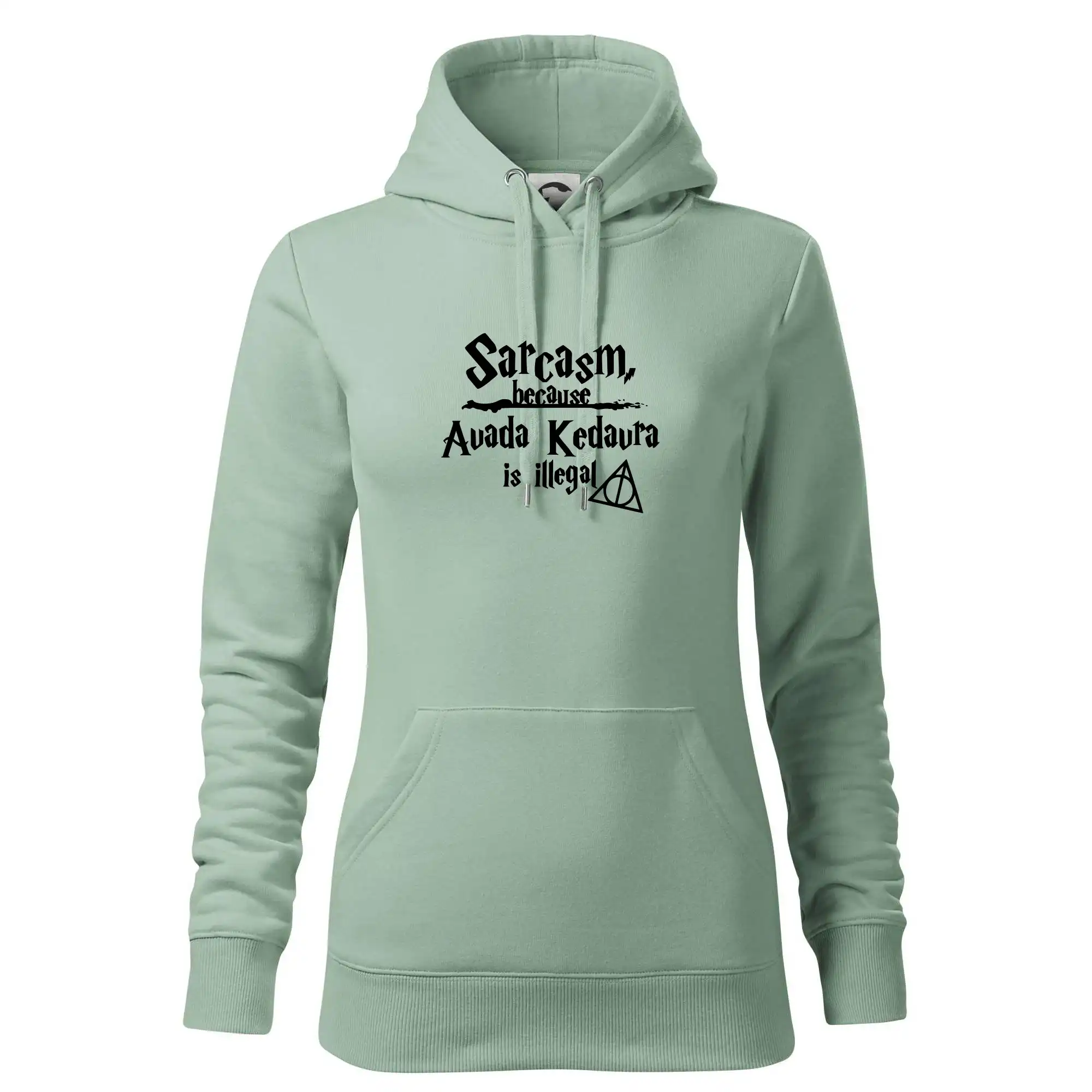 Harry - Sarcasm, because Avada Kedavra is illegal