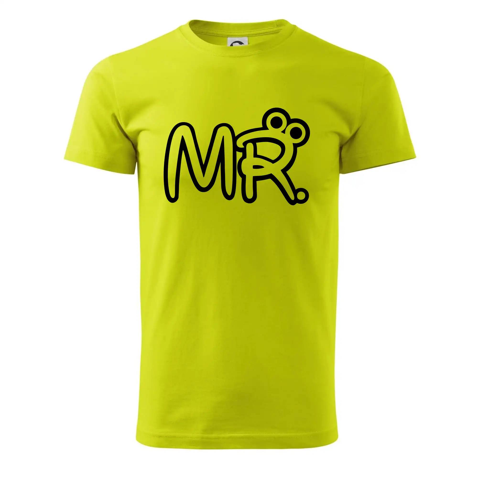 Mr, Mrs a Jr rodinná trička