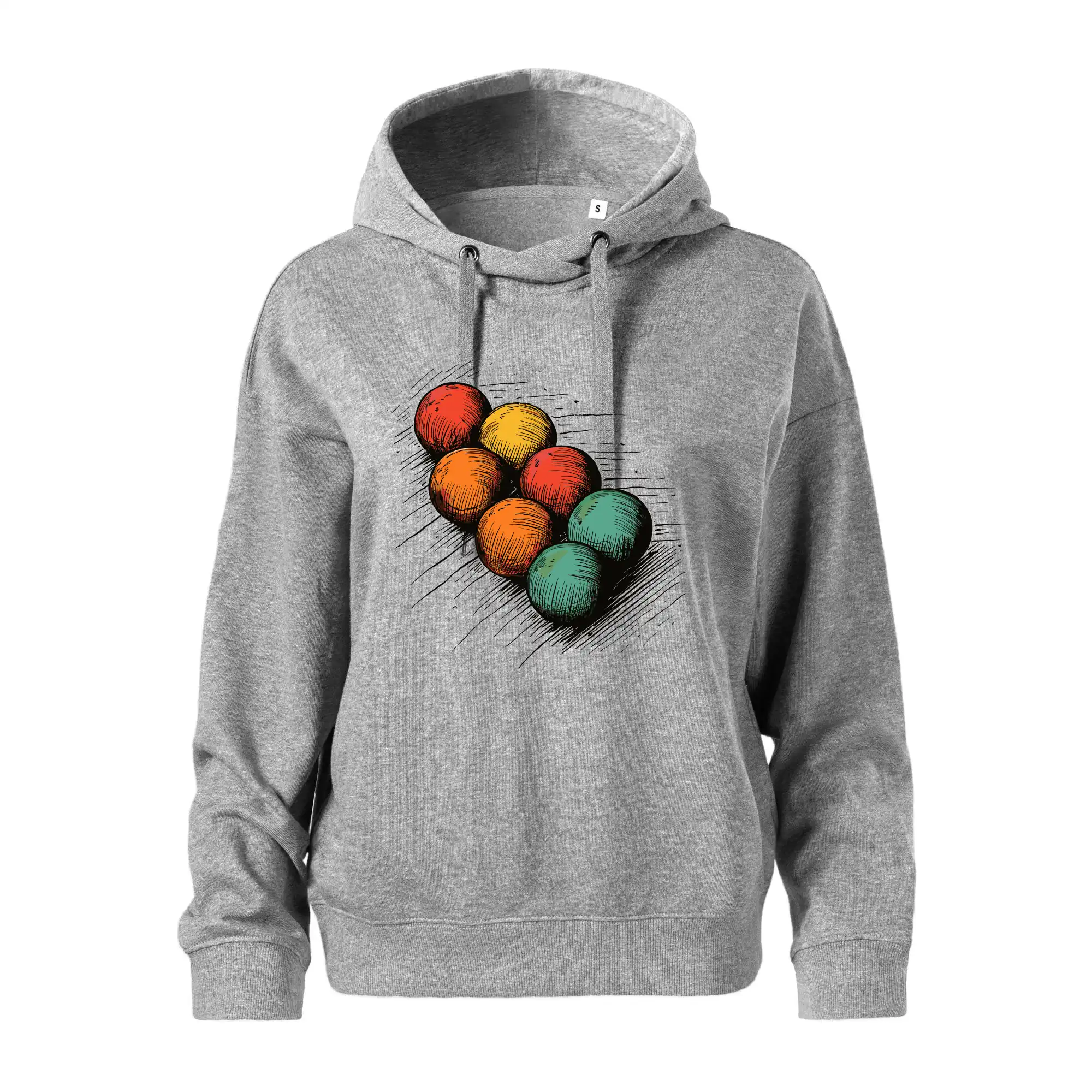 Petanque koule kresba