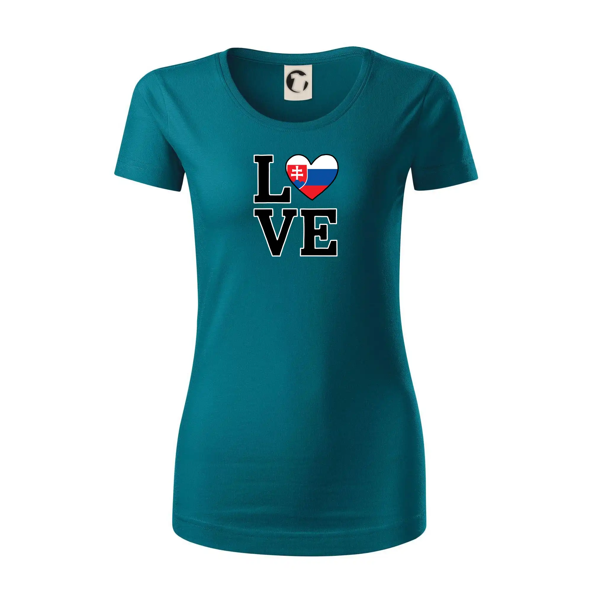 Love Slovenská vlajka