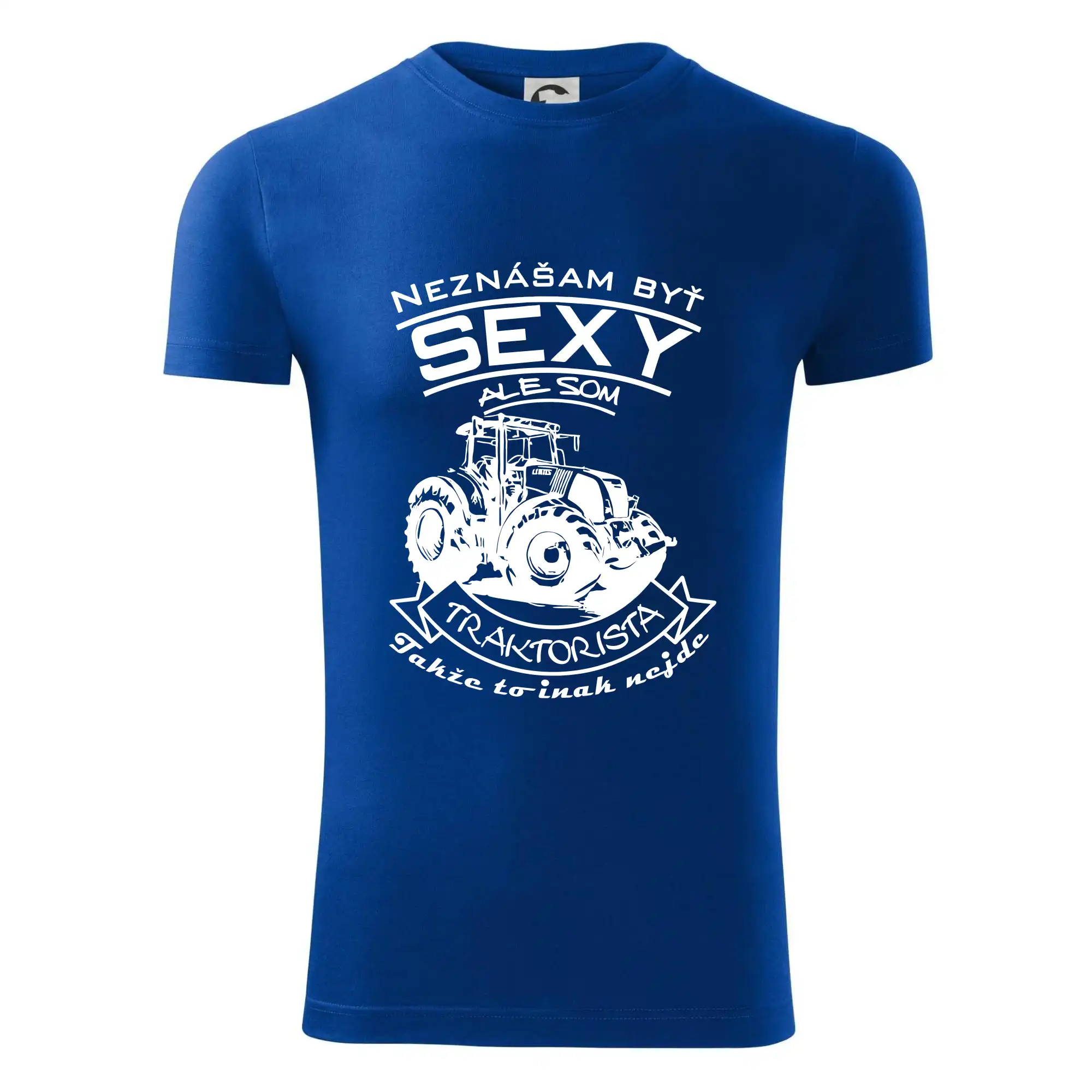 Neznášam byť sexy - Traktorista - Traktor