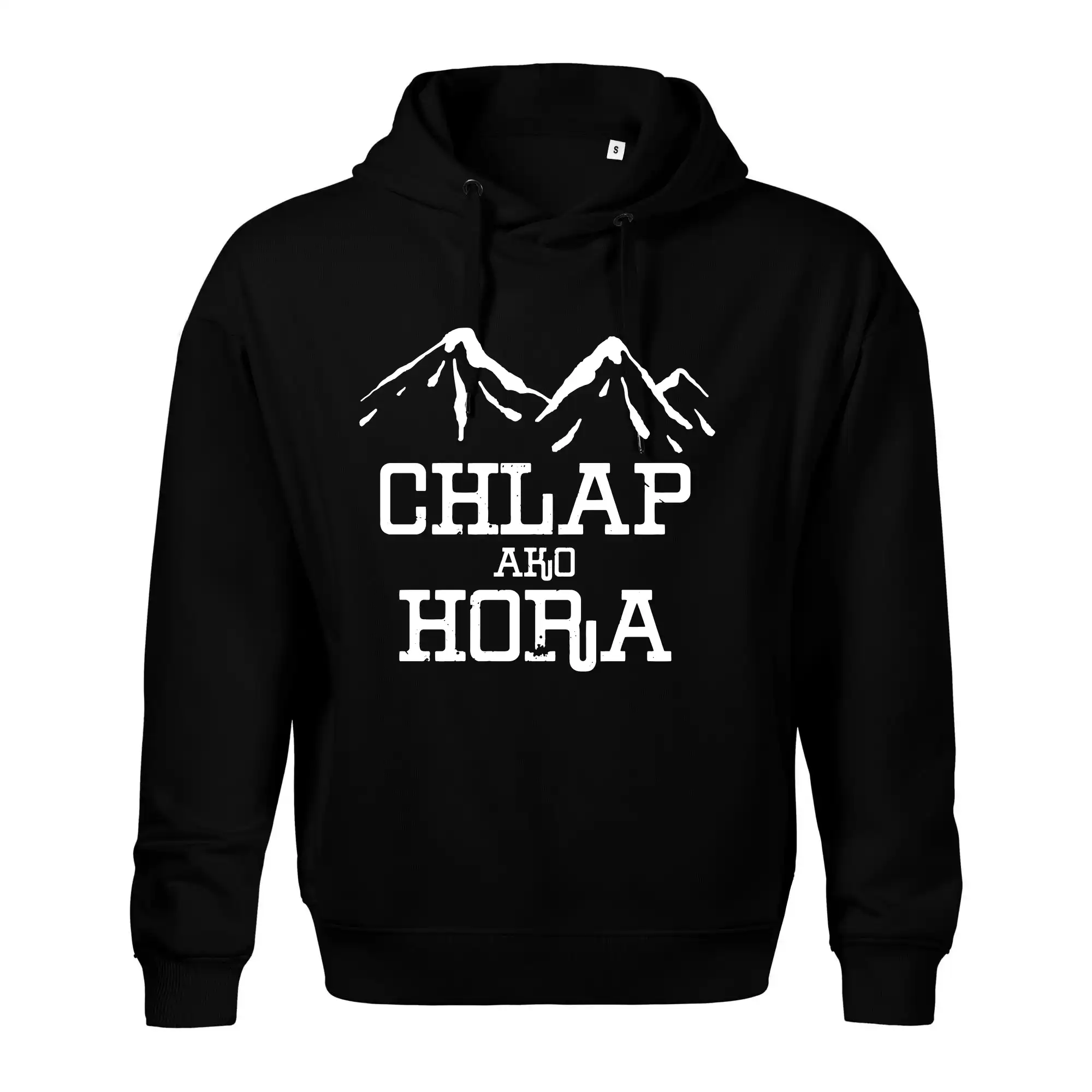 Chlap ako hora