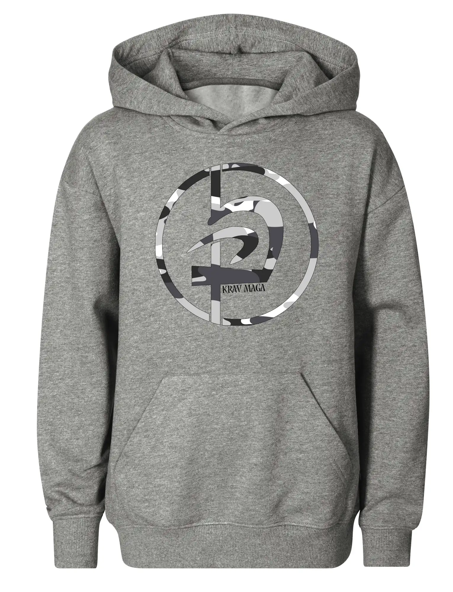 Krav maga  maskáčový nápis