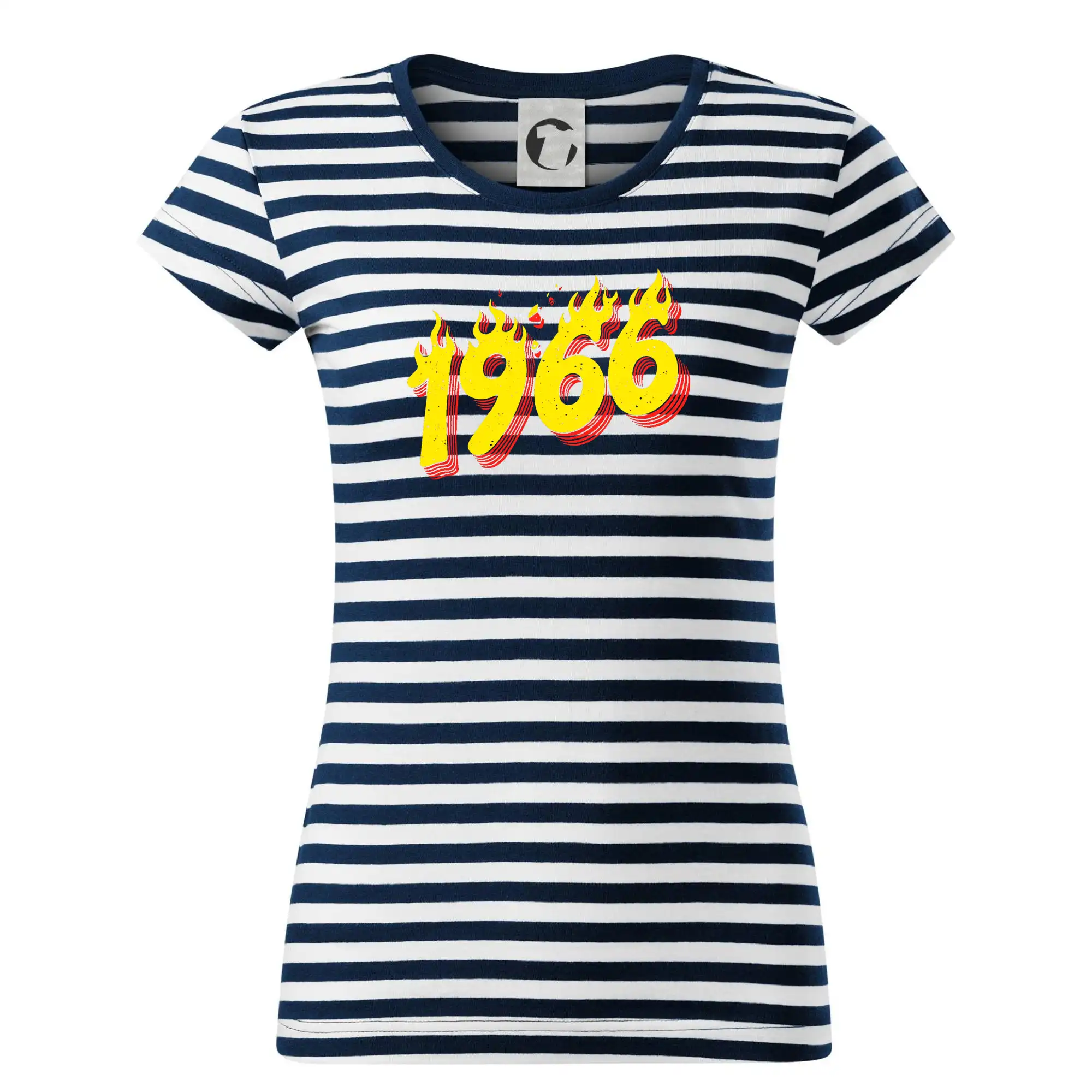 Trička s ročníkom 1966 - Narodeniny v ohni 1966 - Tričko na vodu