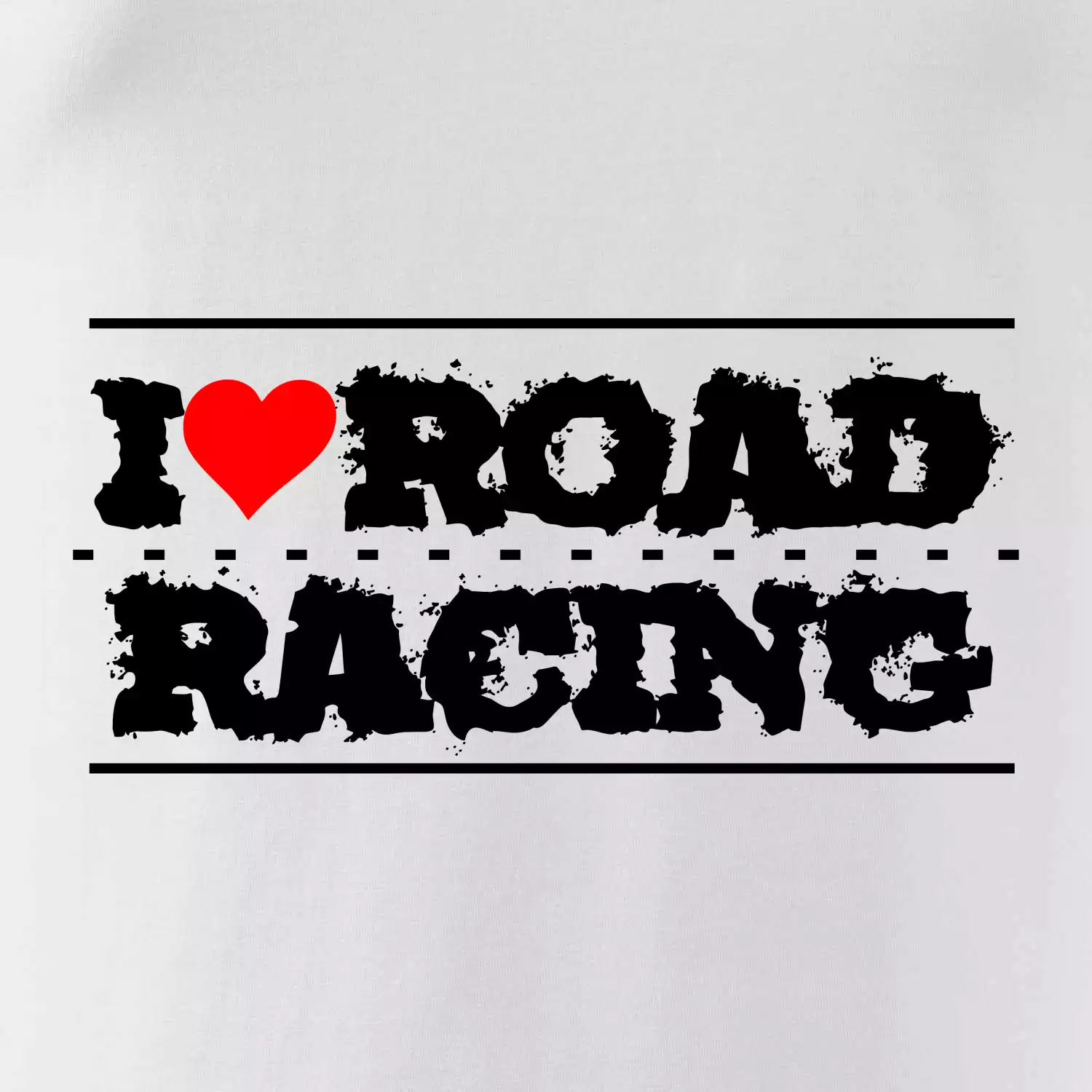 I love road racing