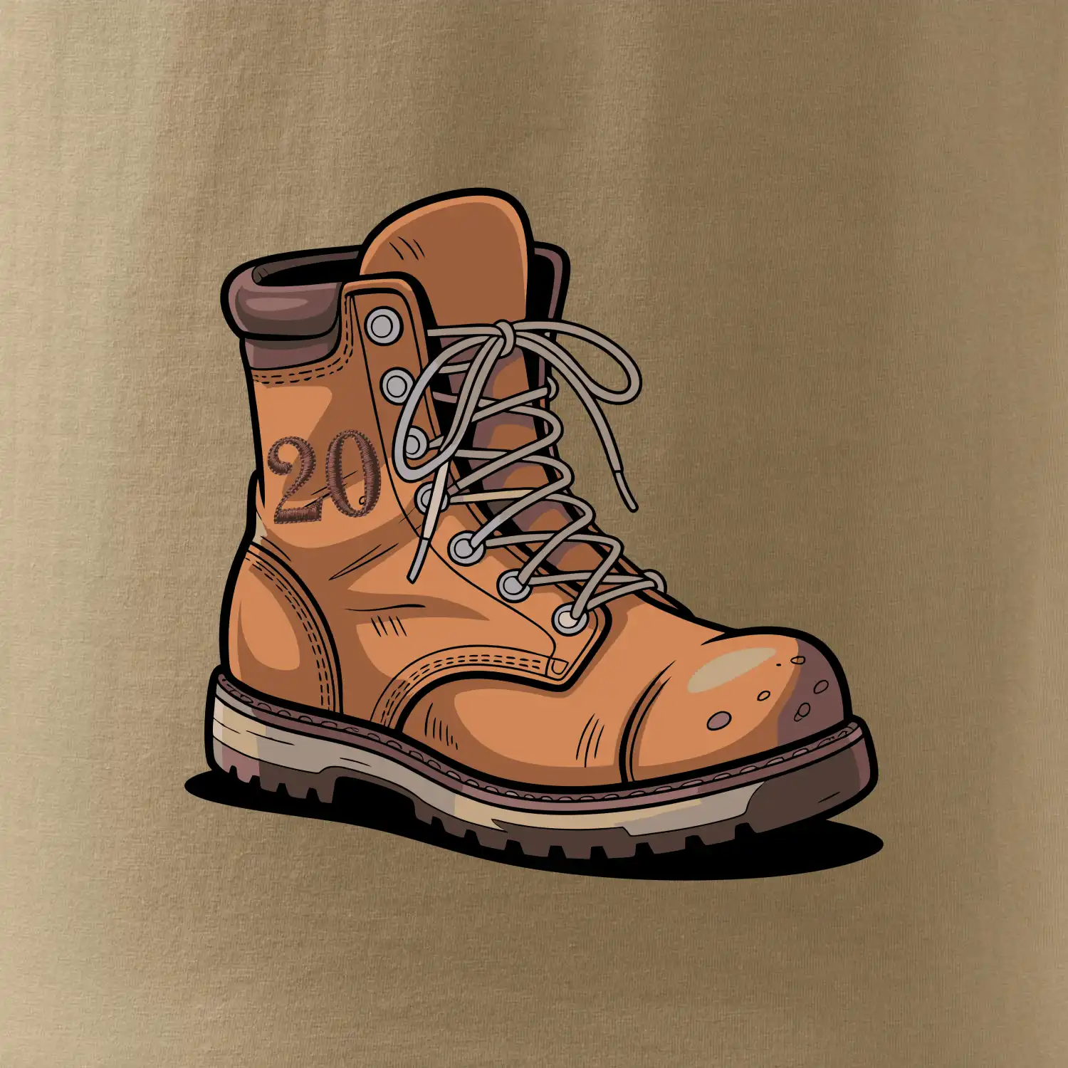 Turistická narozeninová bota 20