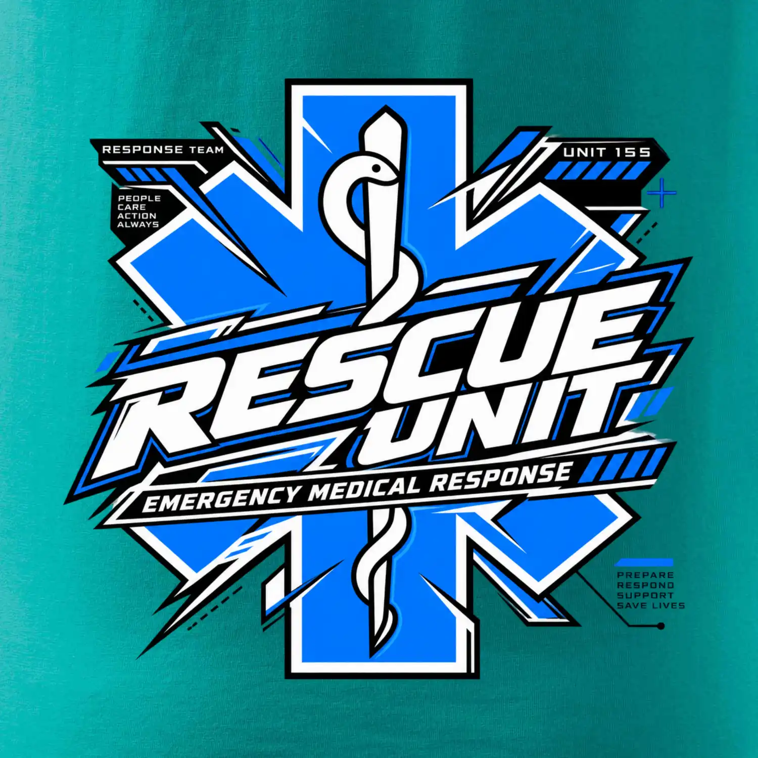 Rescue unit emergency response
