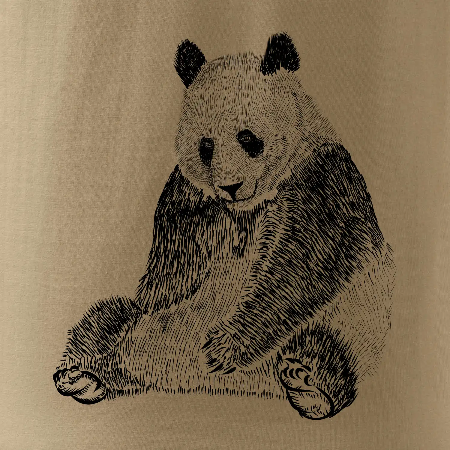 Smutná panda