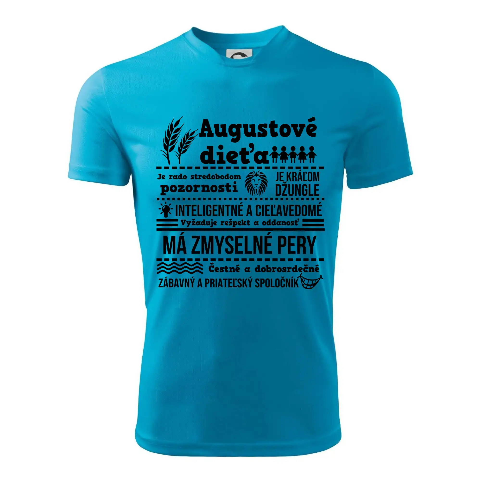 Narodeniny August