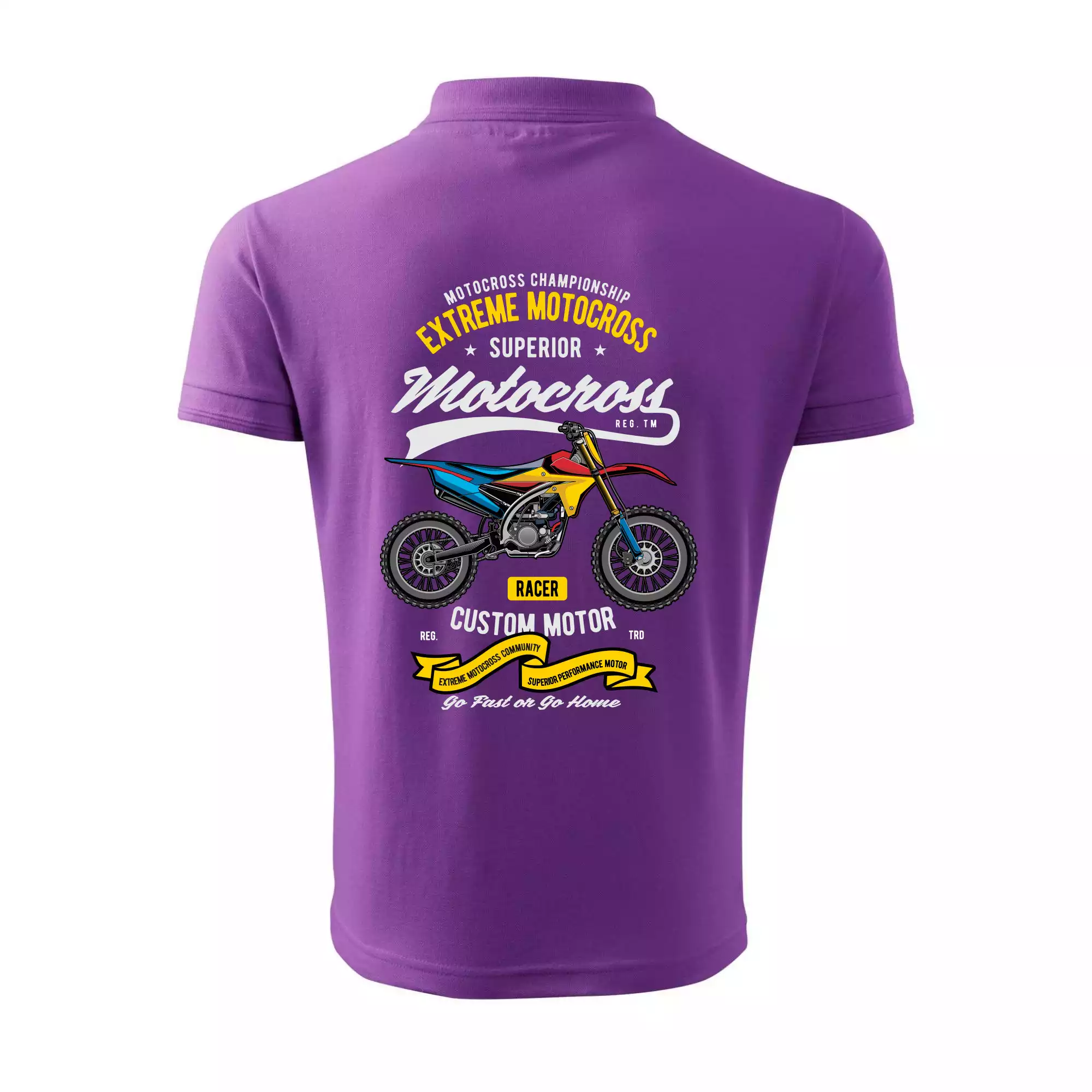 Motocross extreme custom motor