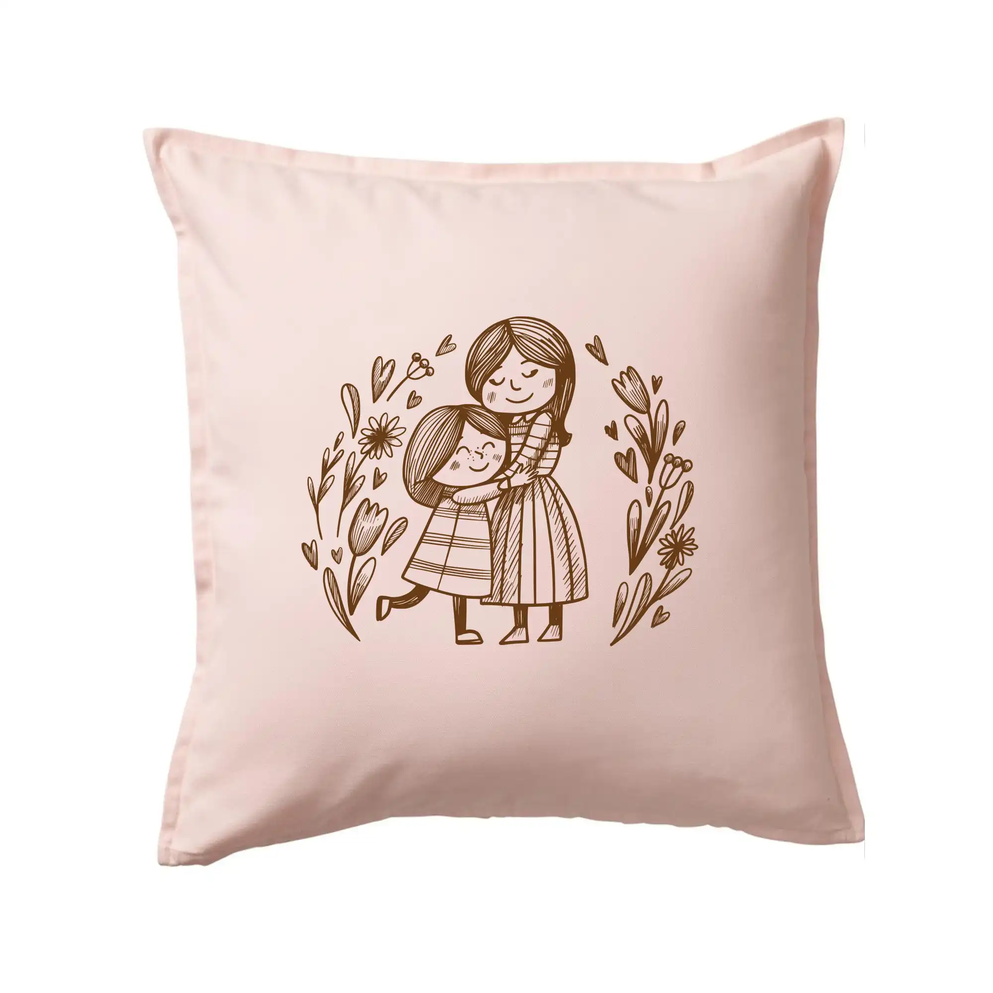 Matka a dcera v objetí