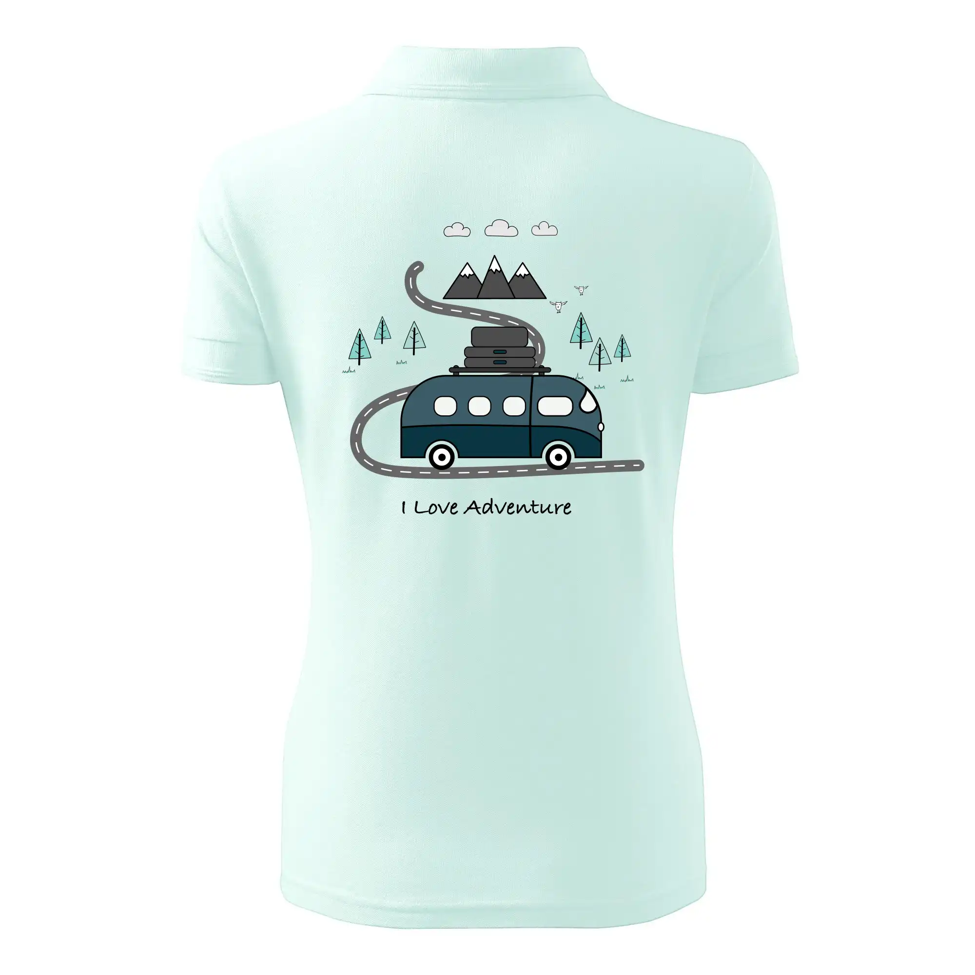 Cesta přírodou I love Adventure