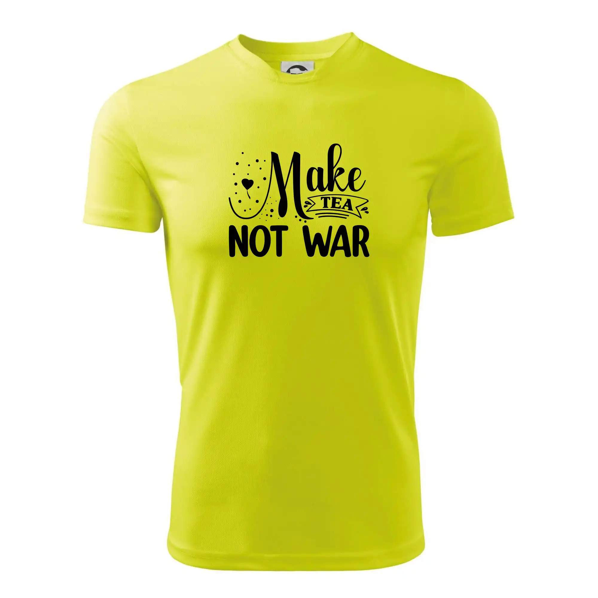 Make tea not war