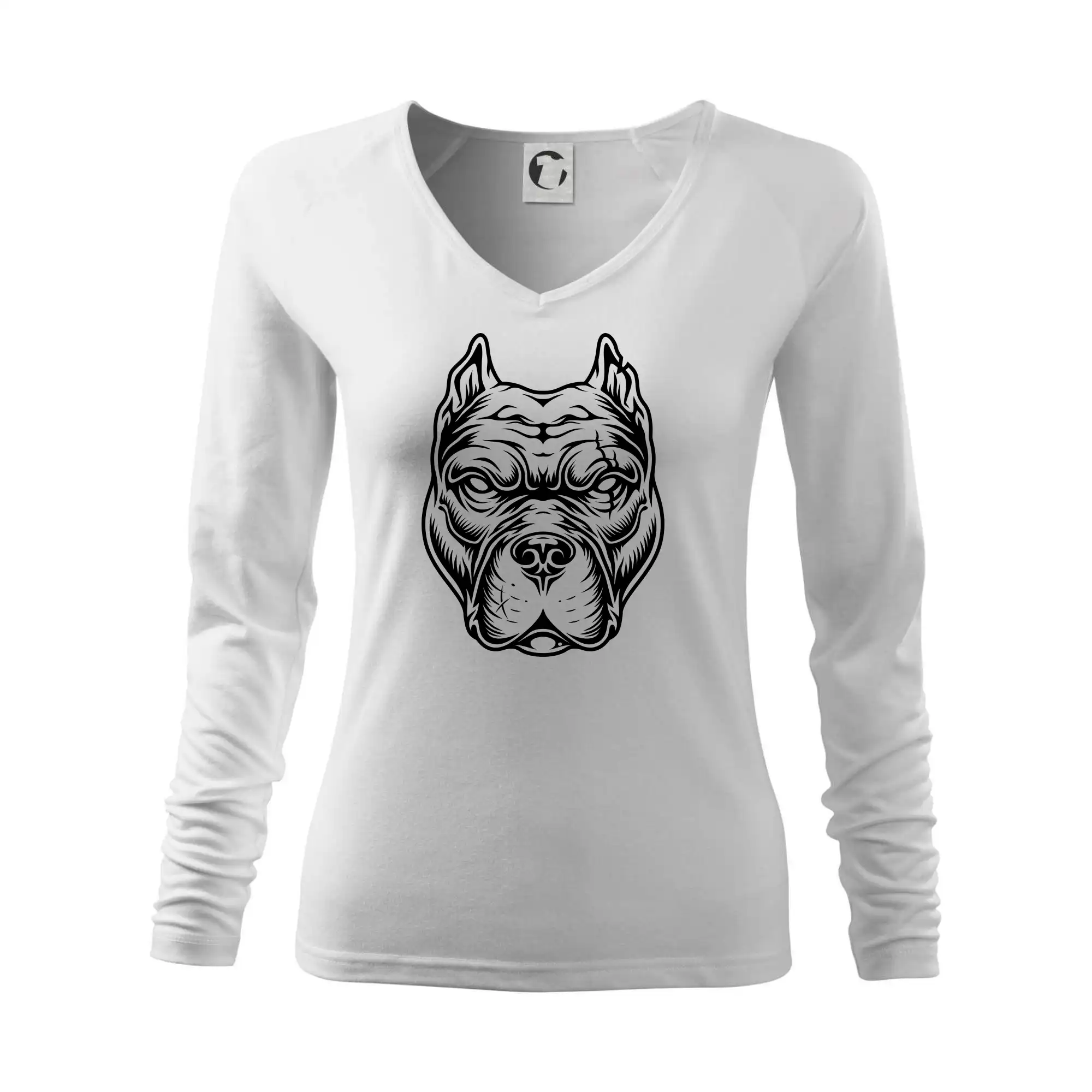 Americký stafordširský teriér hlava