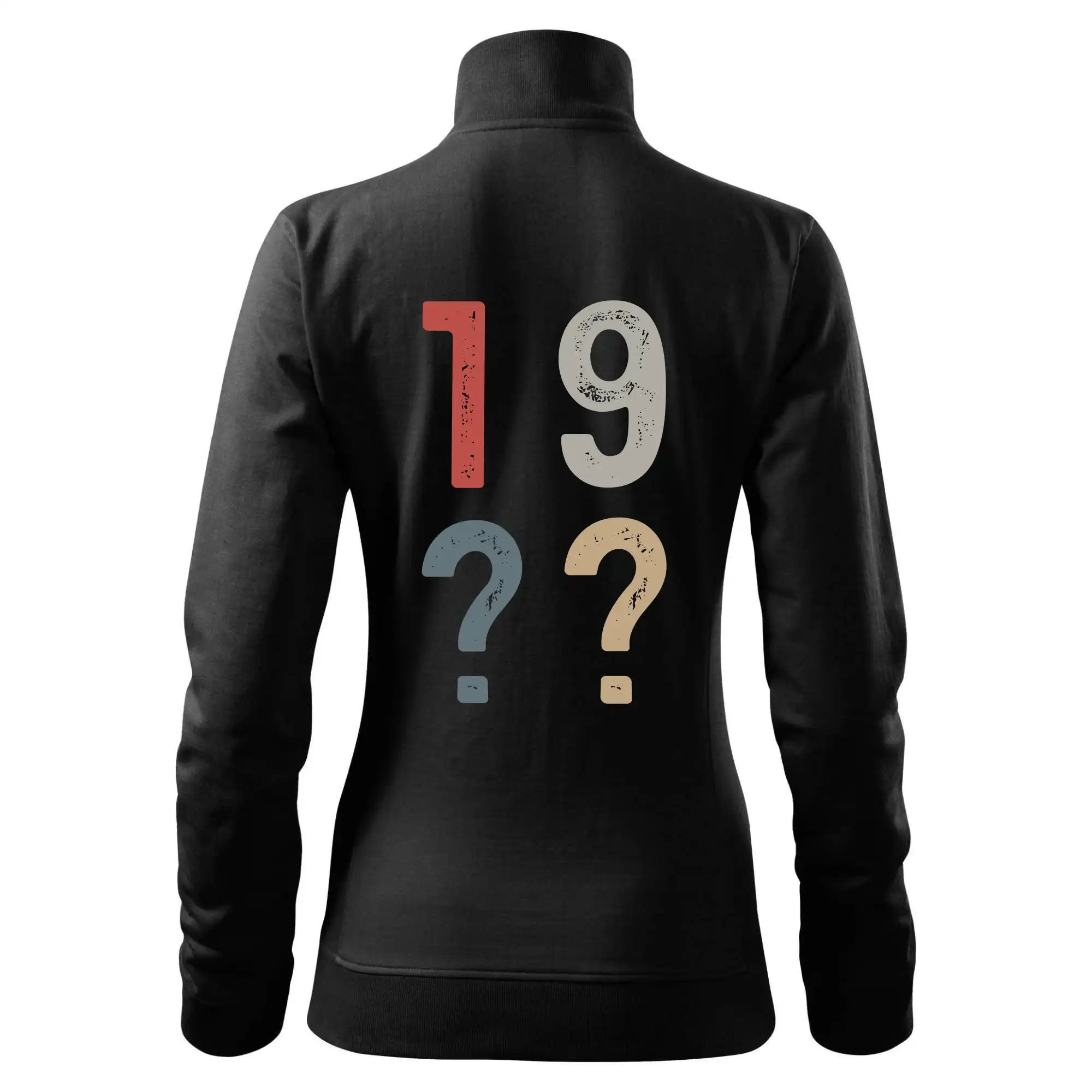 Ročník psaný barevné čísla  pod sebou