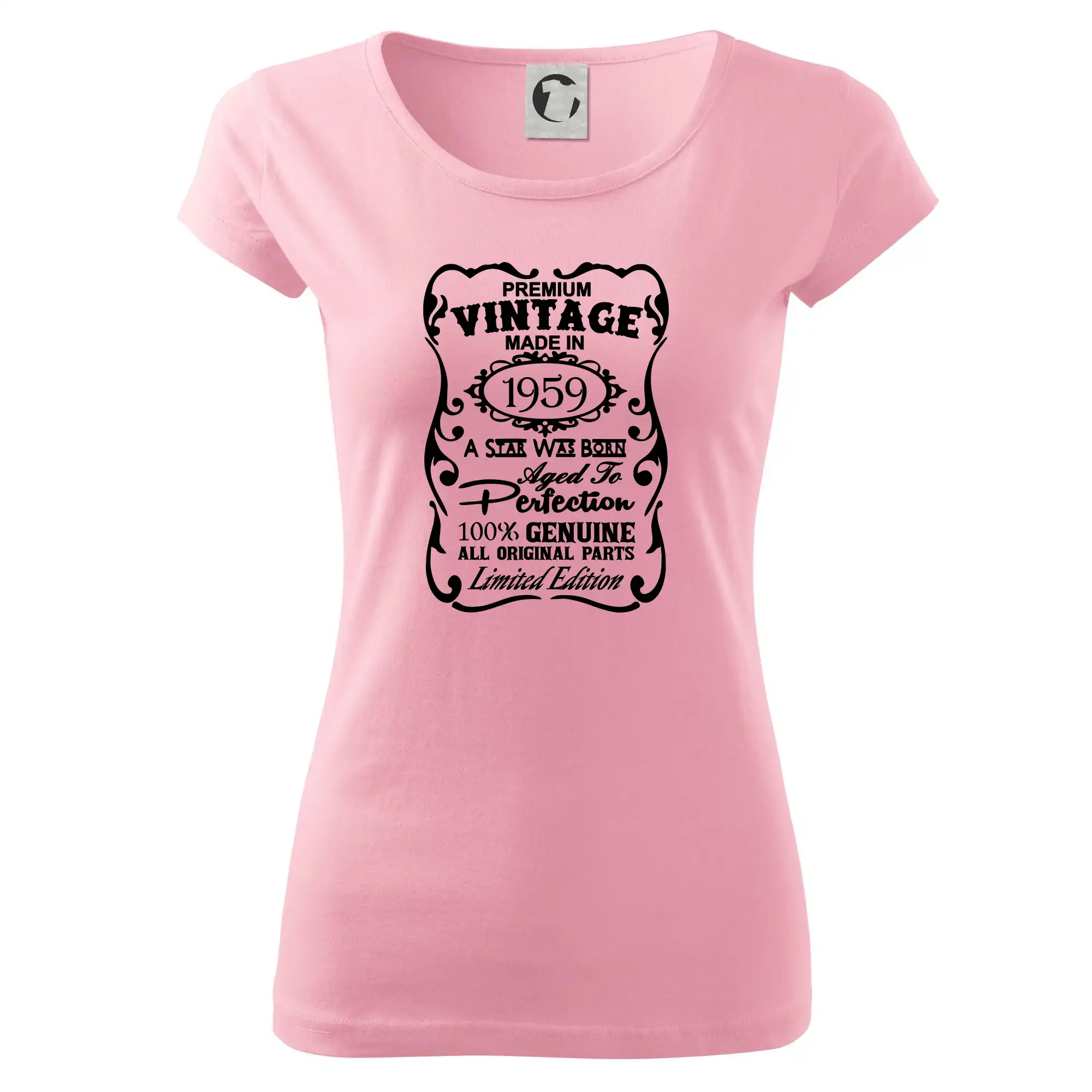 Vintage Etiketa - 1959