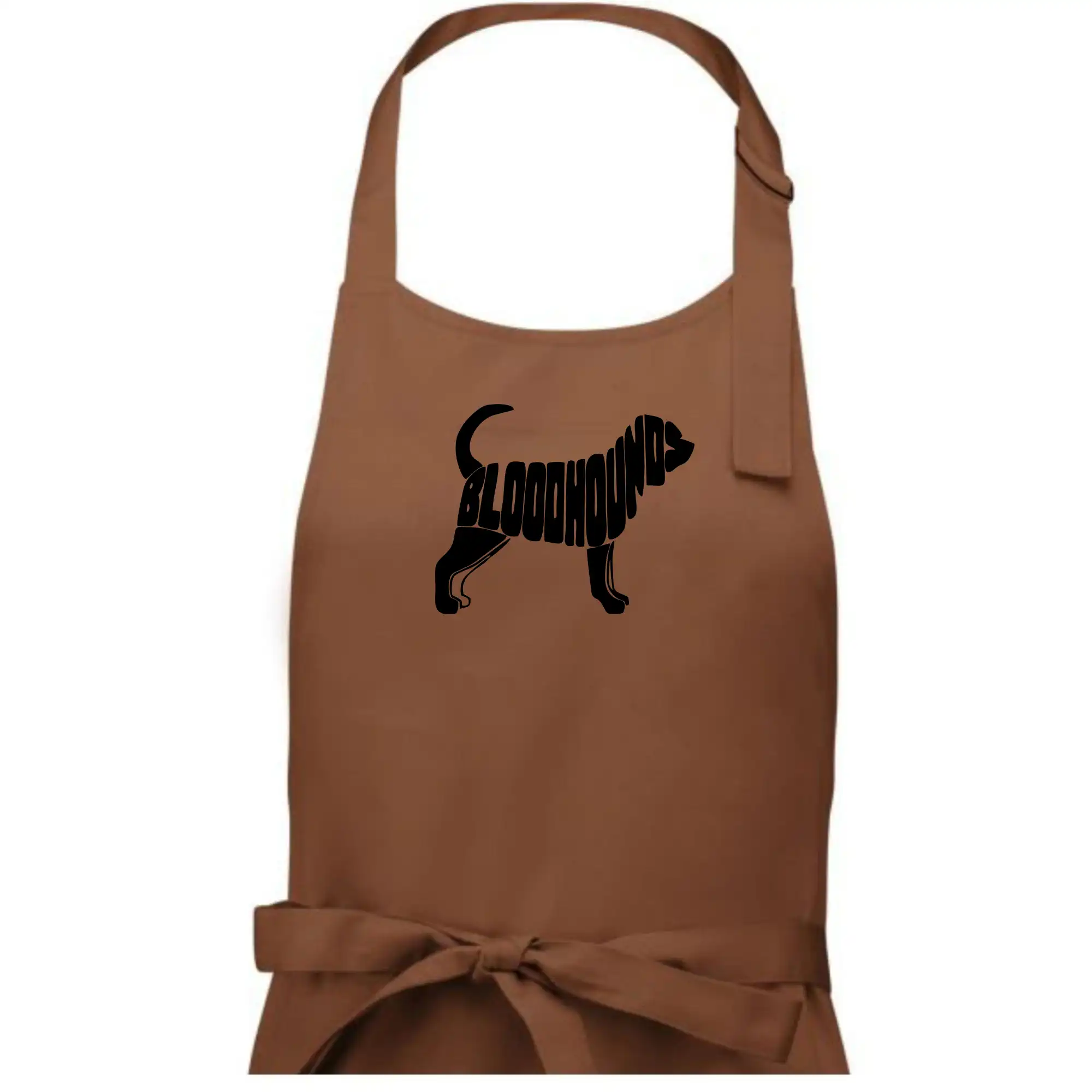 Bloodhound nápis v těle