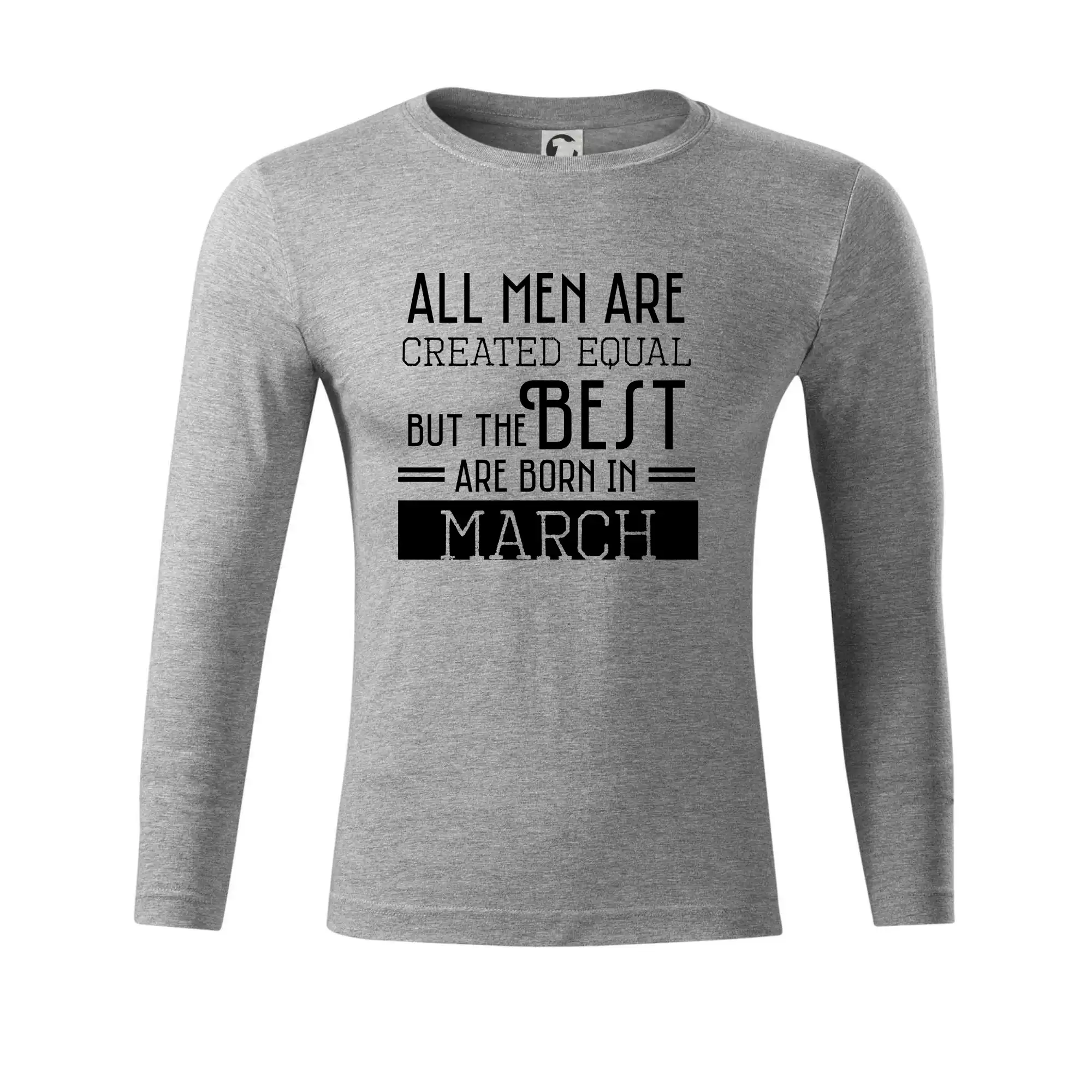 All men are created equal march