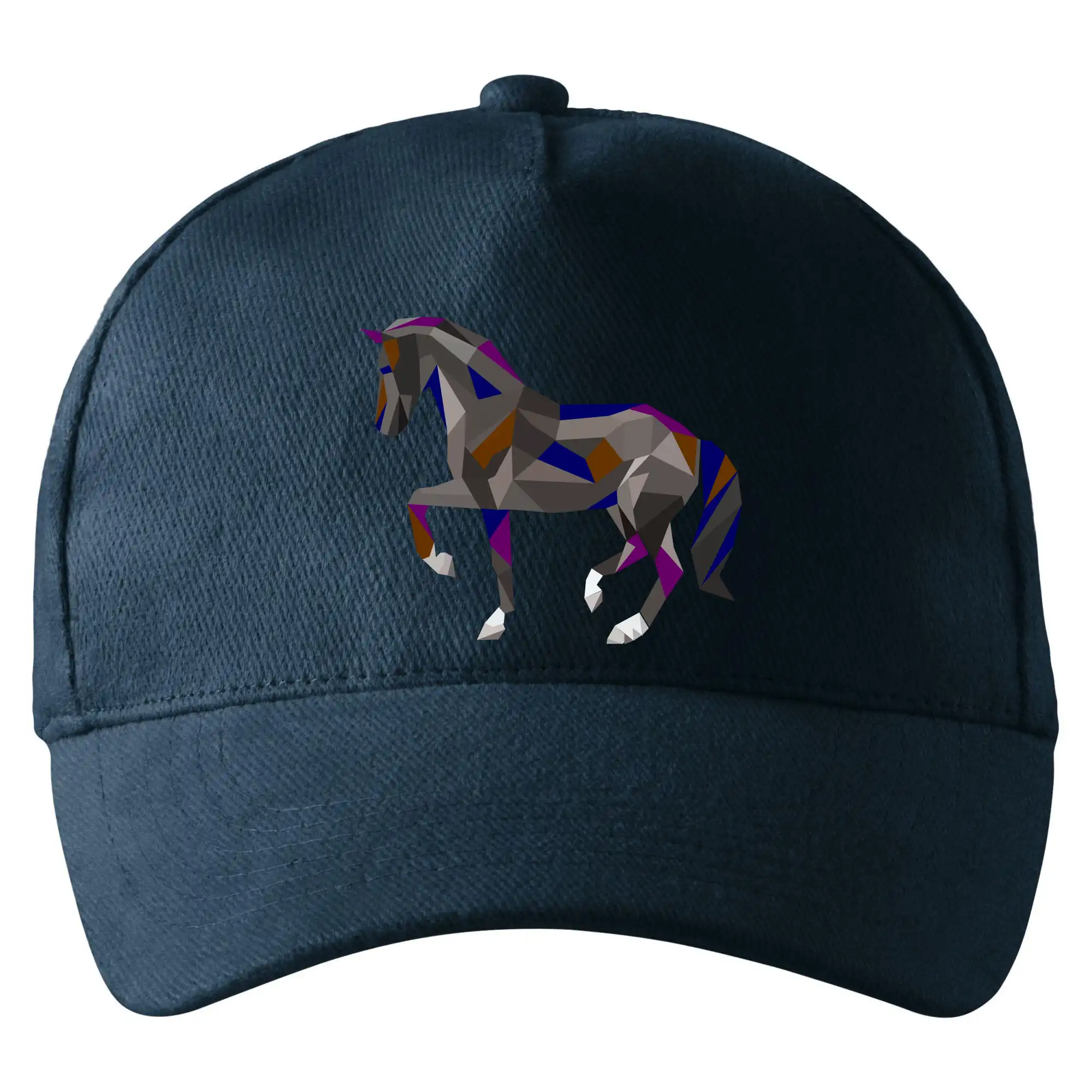 Kůň geometrie barevný