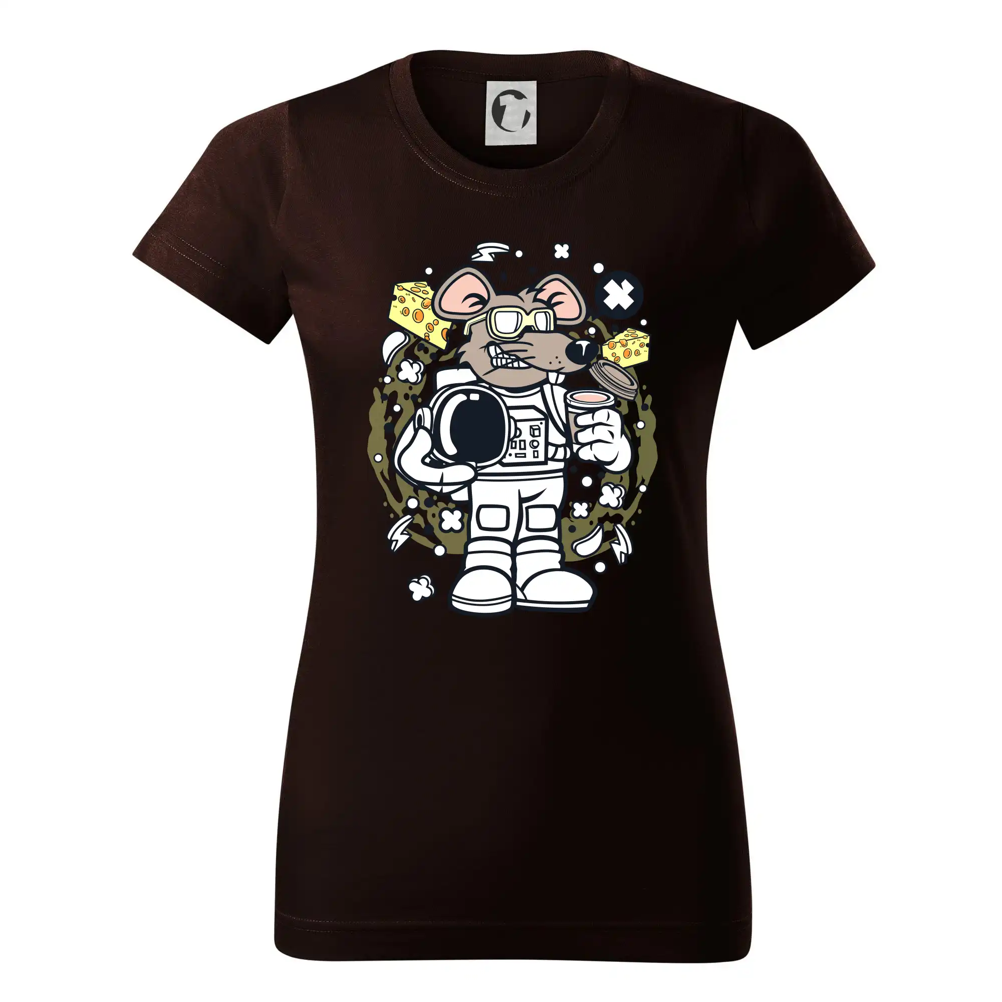 Myš kosmonaut komiks