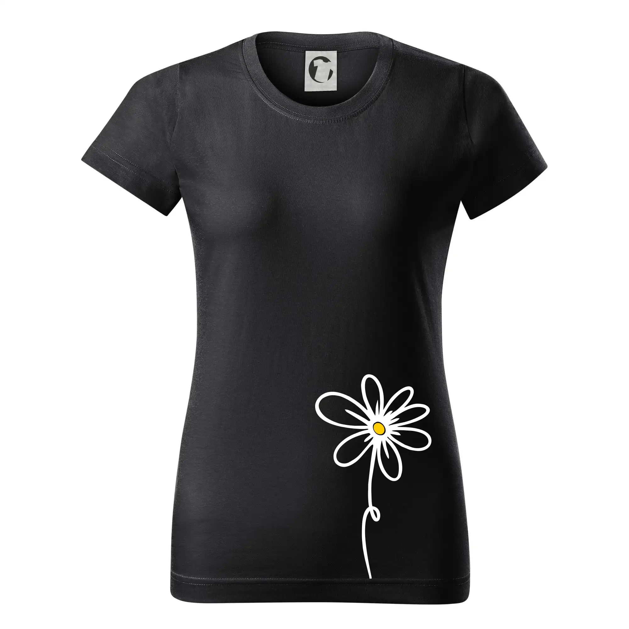 Kopretina - dole na výšku