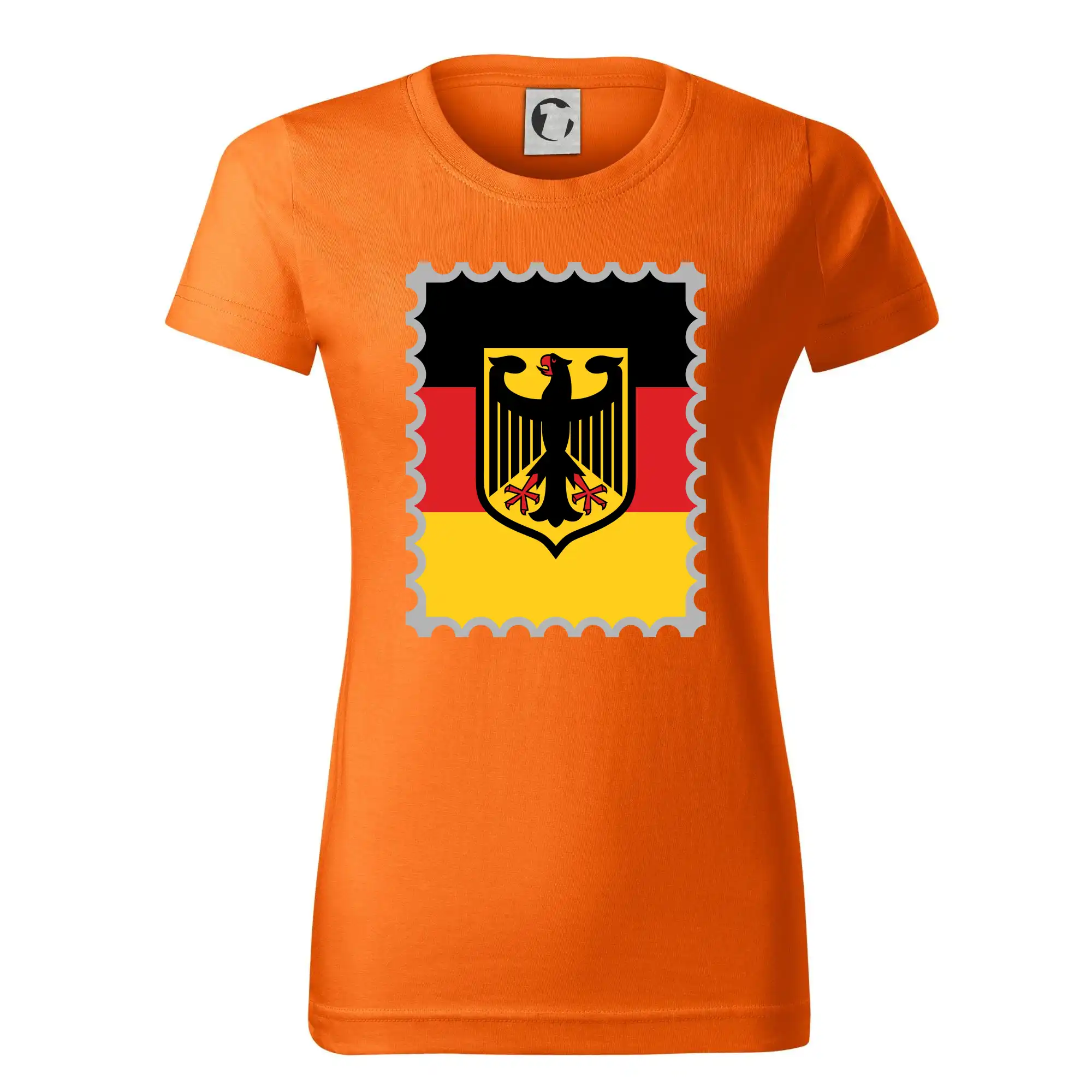 Německá známka - vlajka