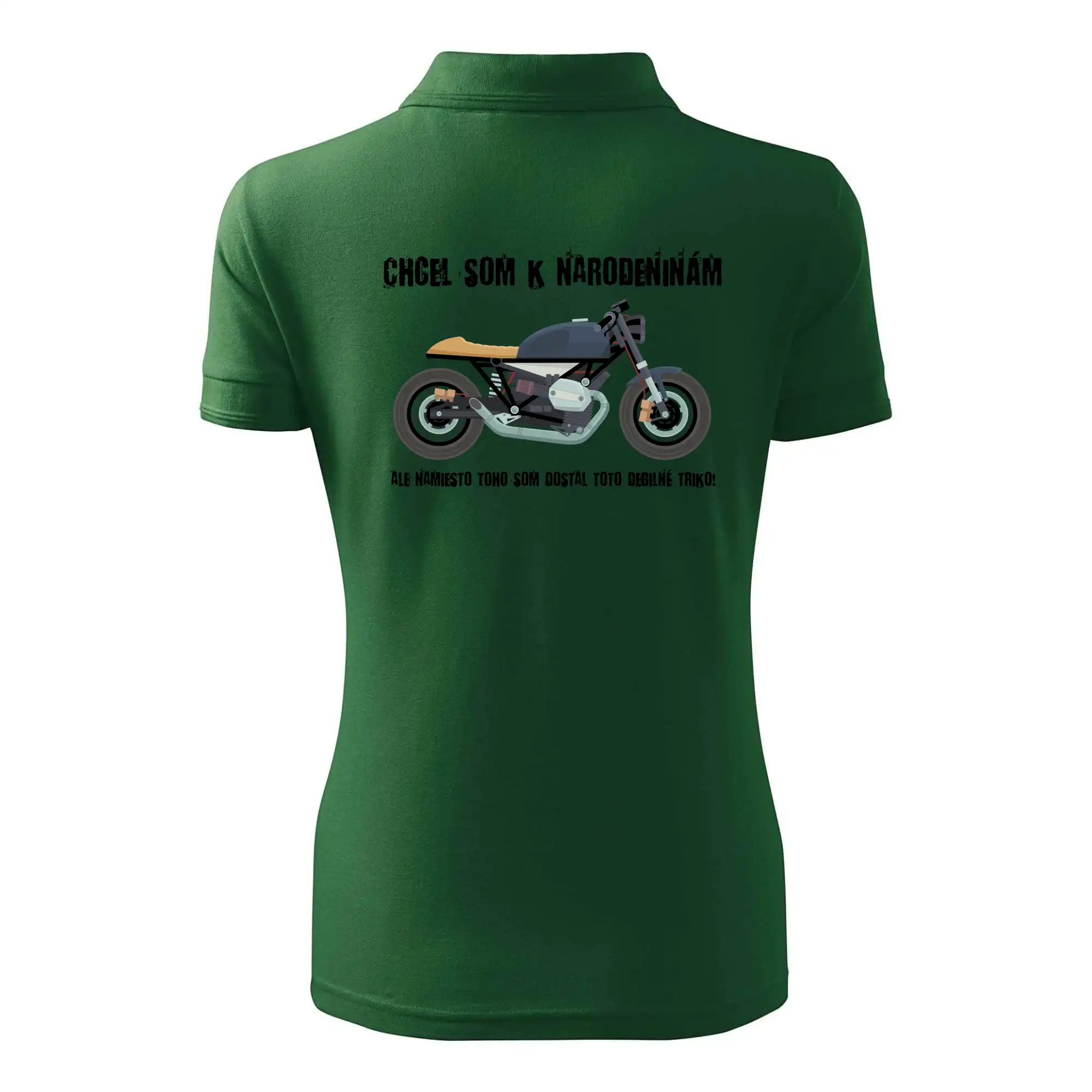 Chcel som motorku - narodeniny