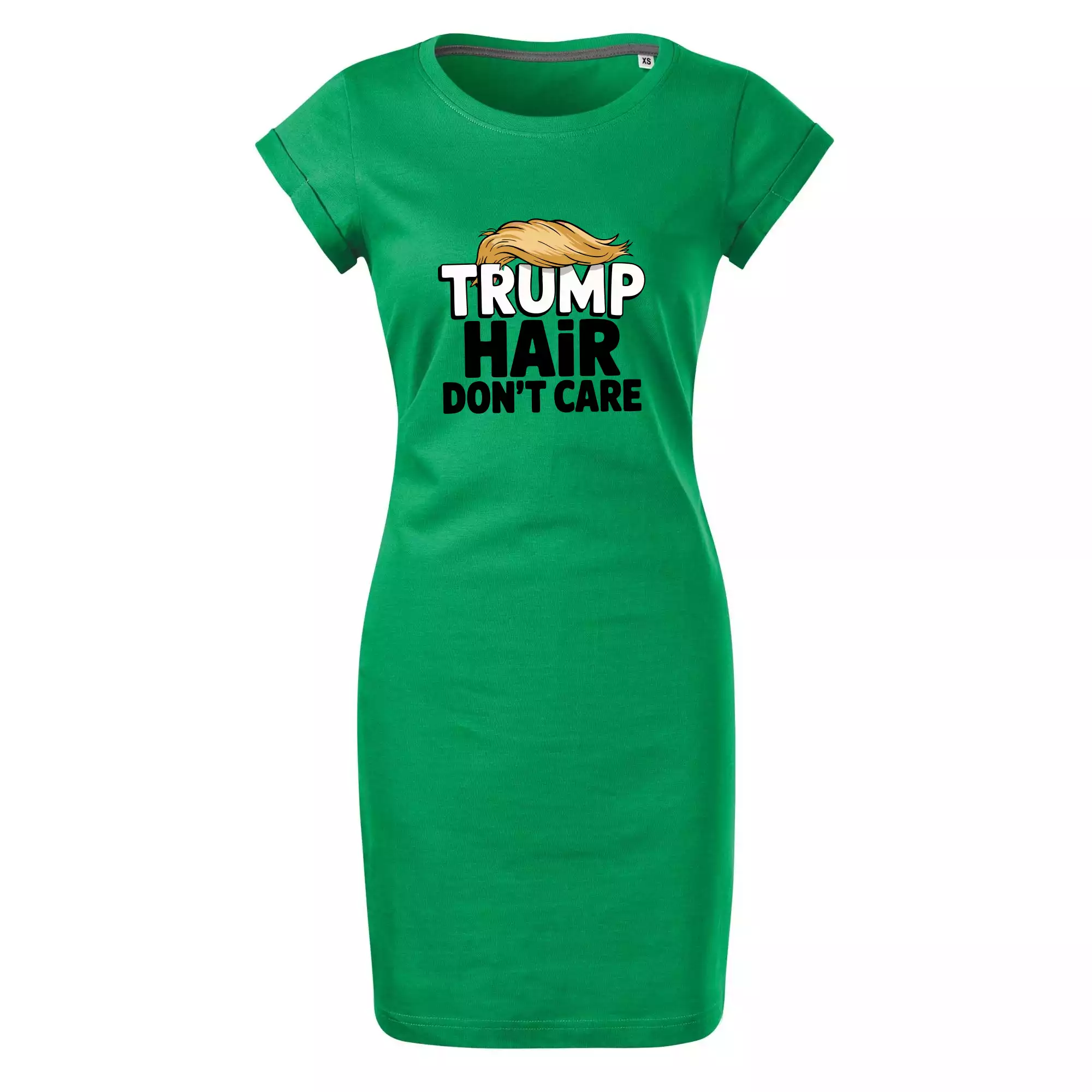 Trump hair dont care