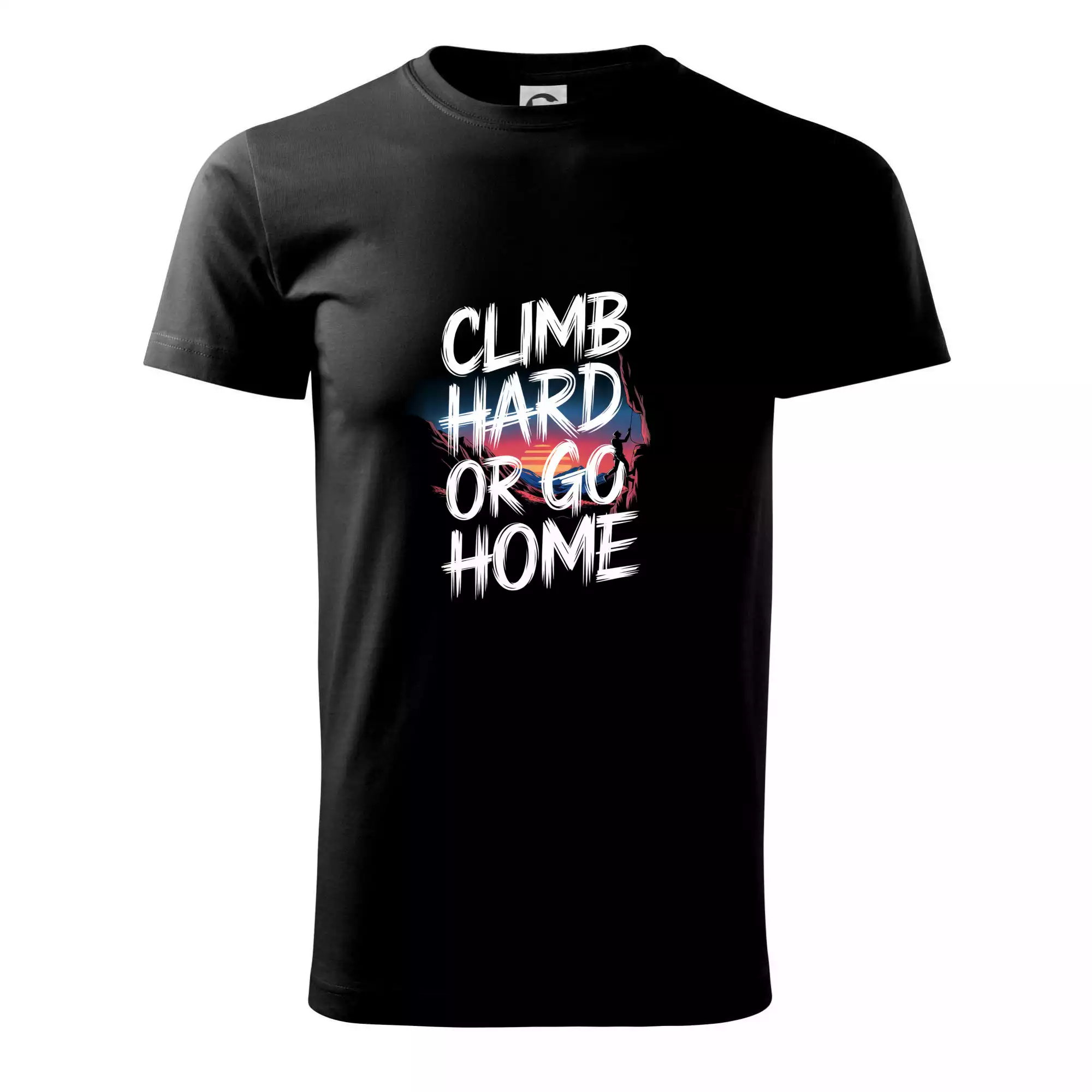Noční krajina - Climb hard or go home