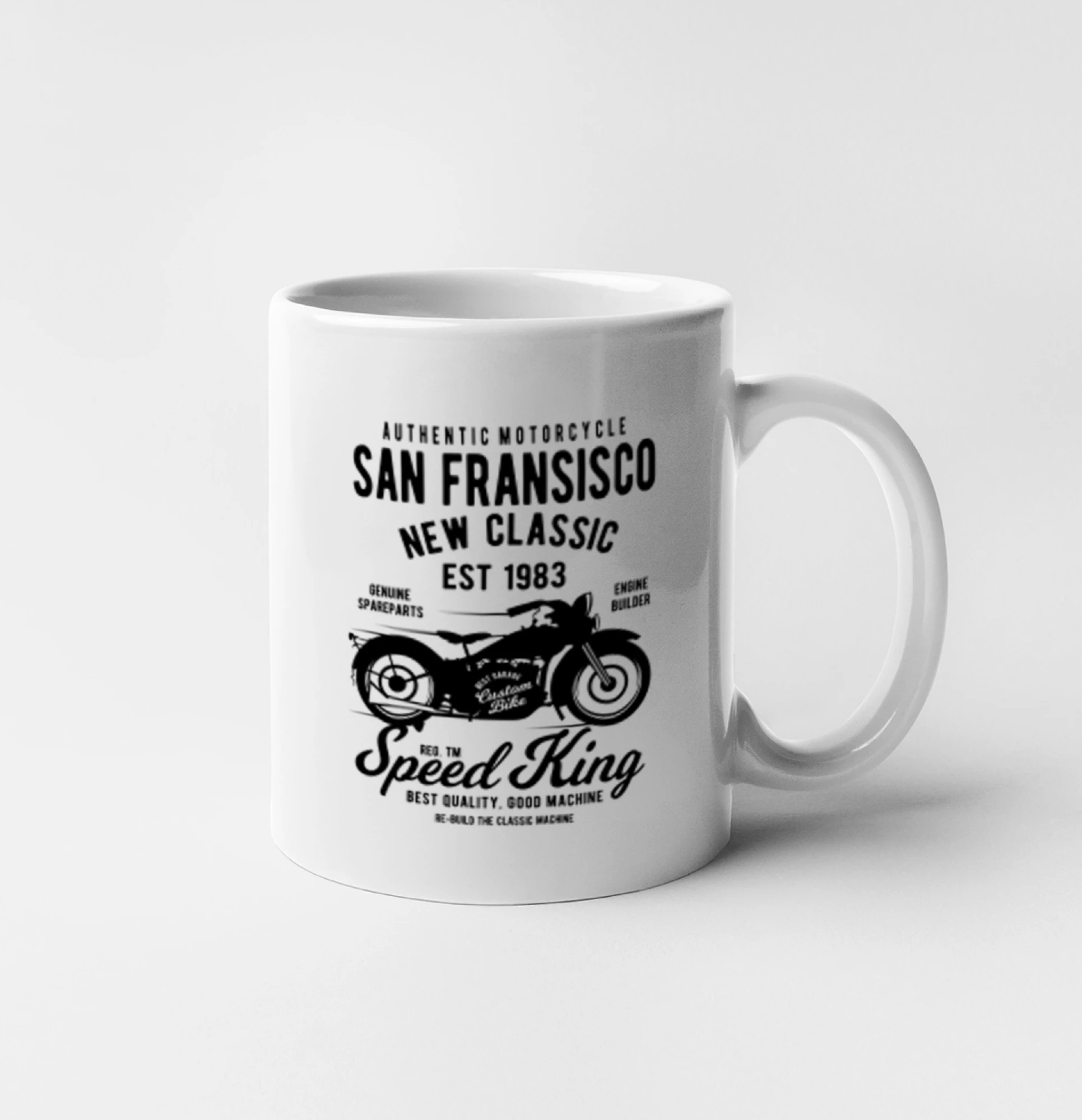 San Fransisco Motorcycle