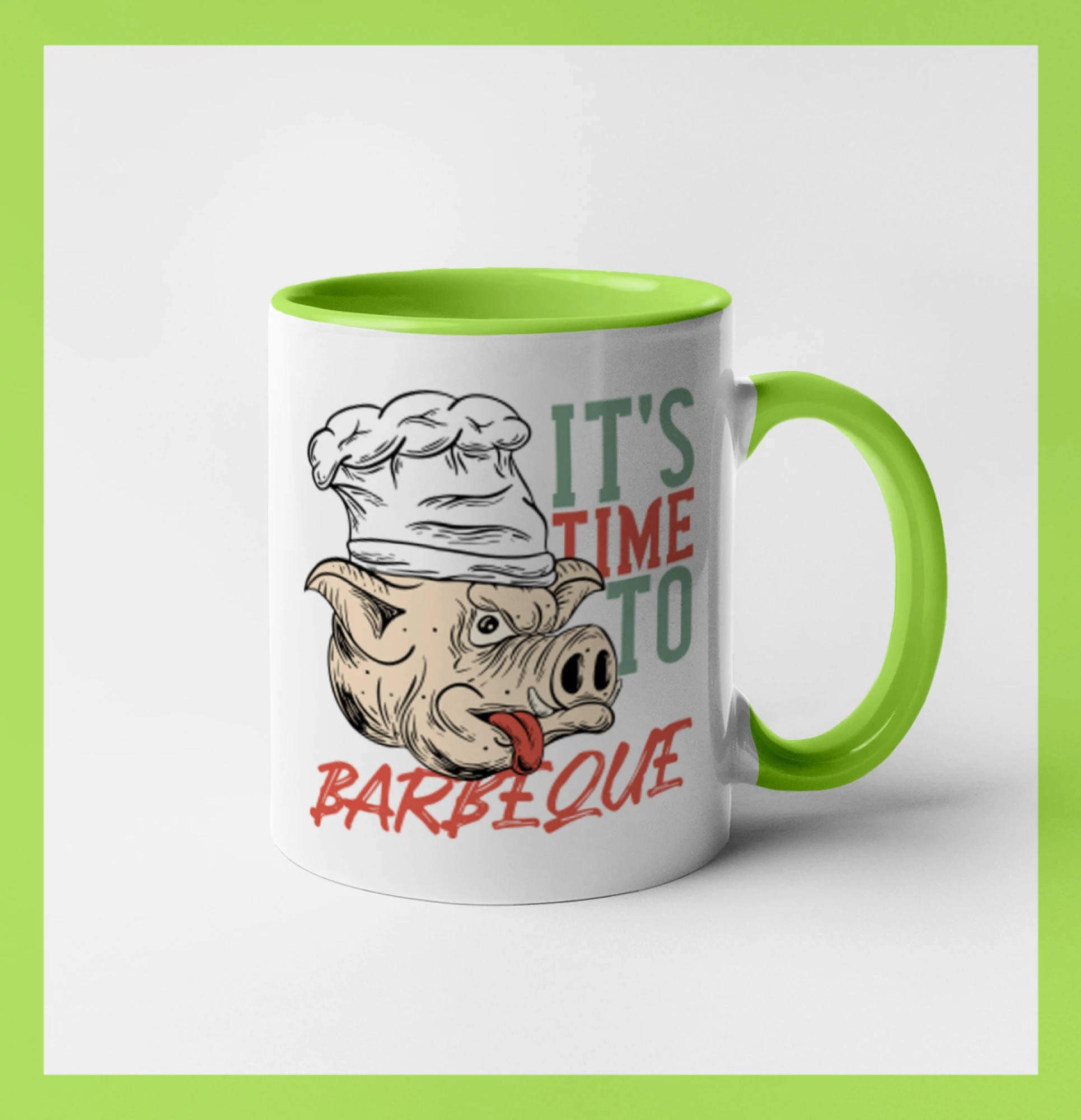 It's Time to Barbeque