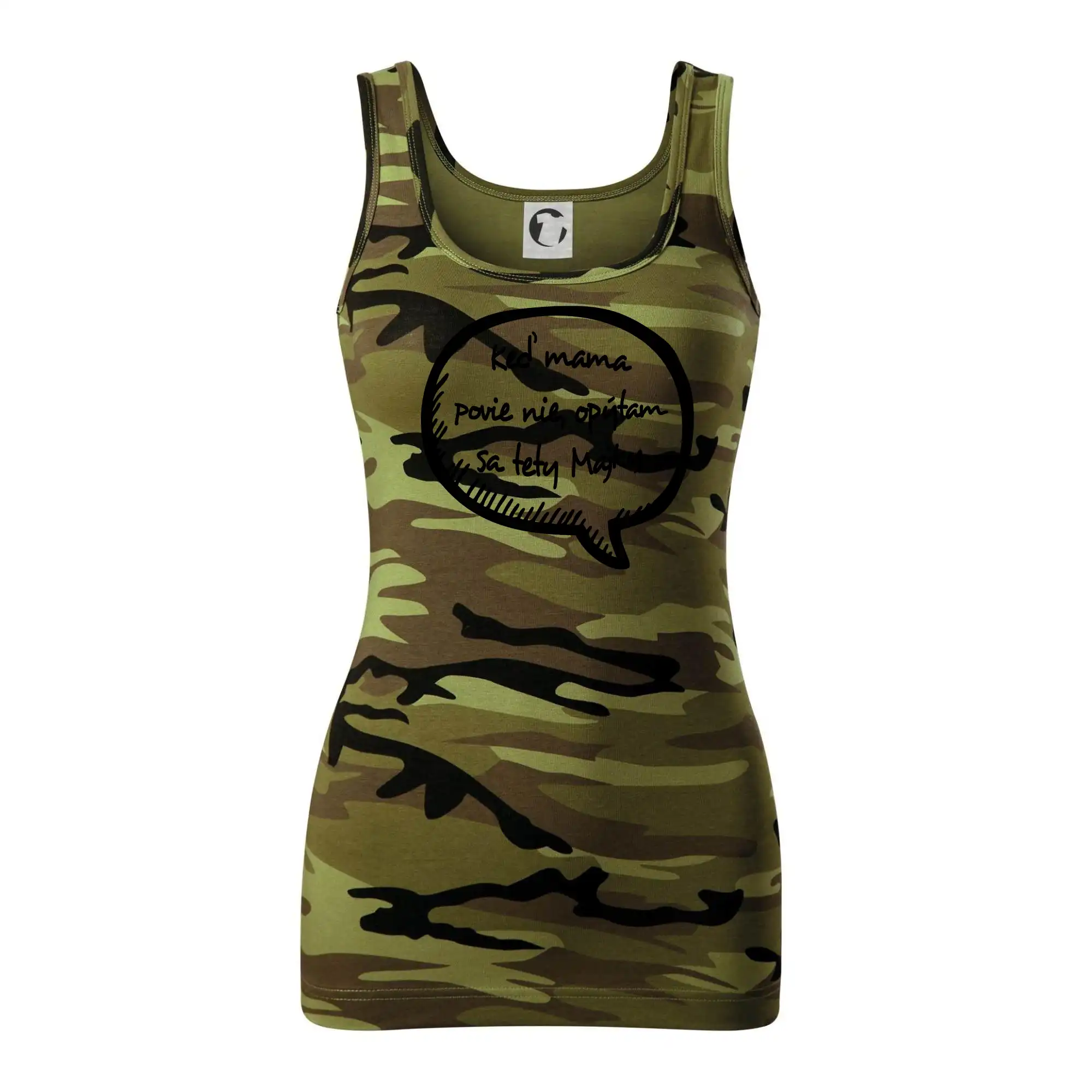 Keď mama povie nie, opýtam sa tety (vlastné meno)