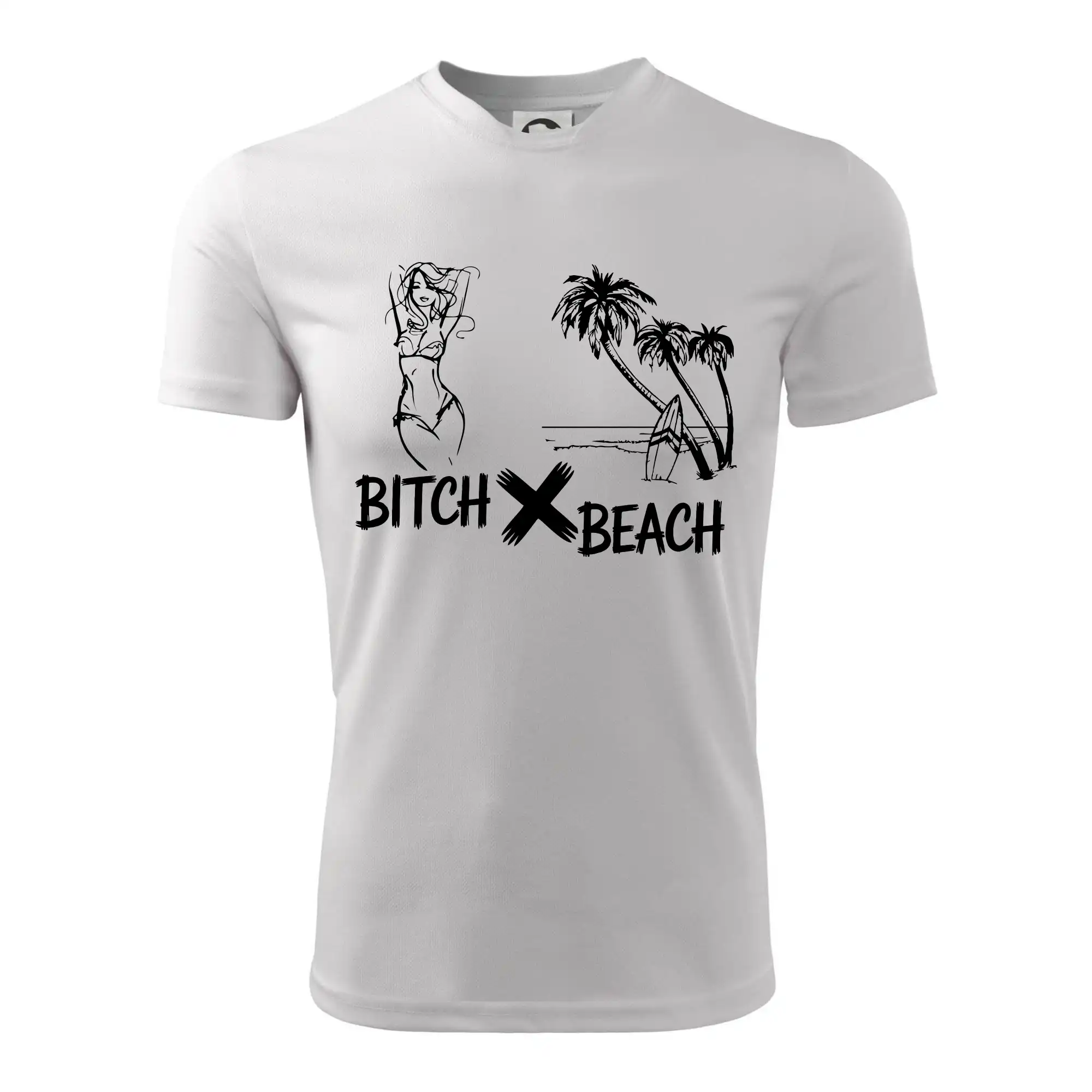 Anglický slovníček - Bitch Beach